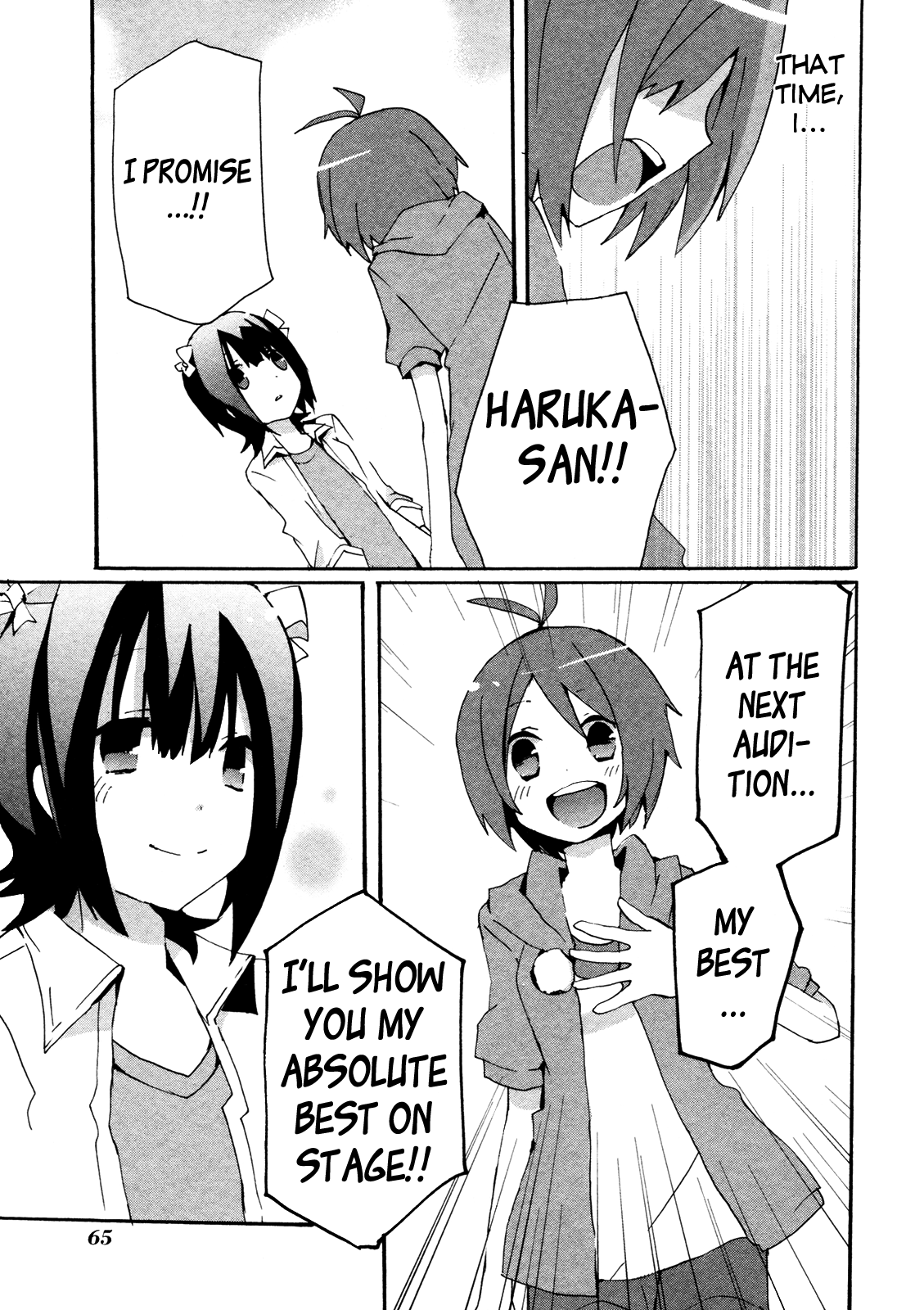Idolm@ster Dearly Stars: Splash Red Chapter 15 page 11 - Chapter 15