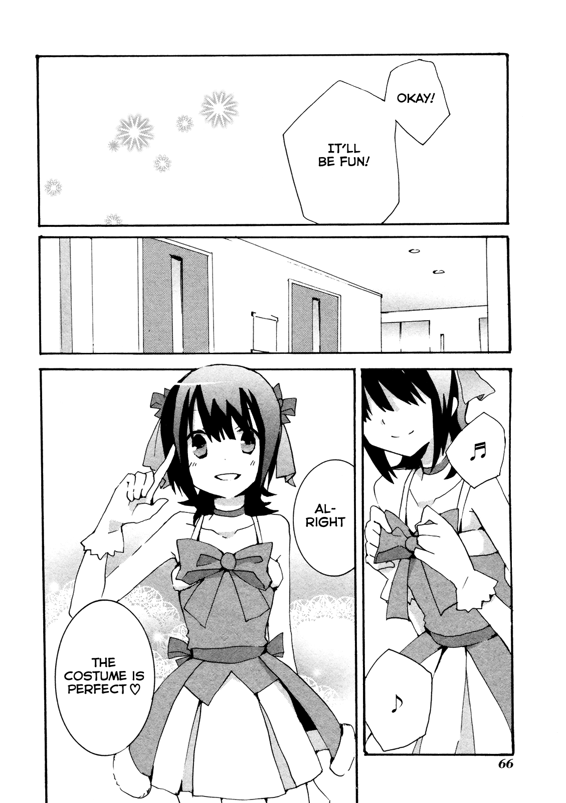 Idolm@ster Dearly Stars: Splash Red Chapter 15 page 12 - Chapter 15