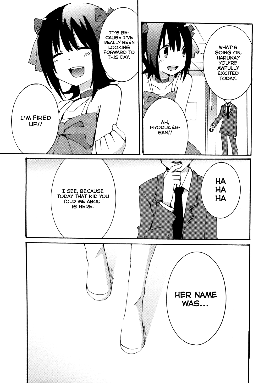 Idolm@ster Dearly Stars: Splash Red Chapter 15 page 13 - Chapter 15