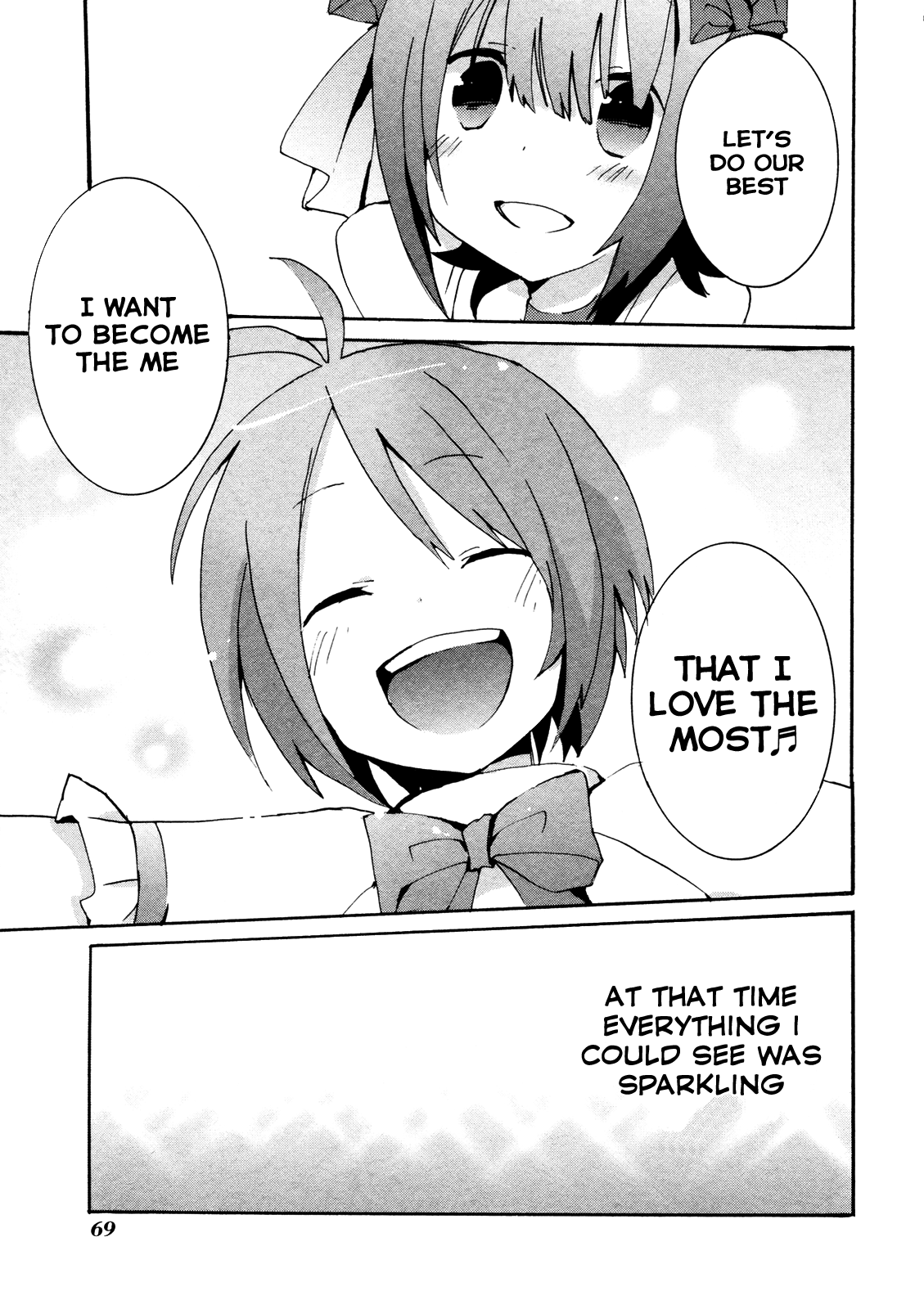 Idolm@ster Dearly Stars: Splash Red Chapter 15 page 15 - Chapter 15