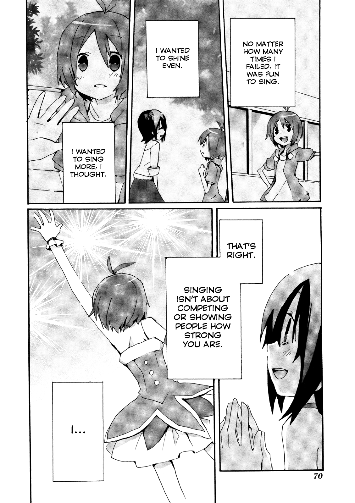 Idolm@ster Dearly Stars: Splash Red Chapter 15 page 16 - Chapter 15