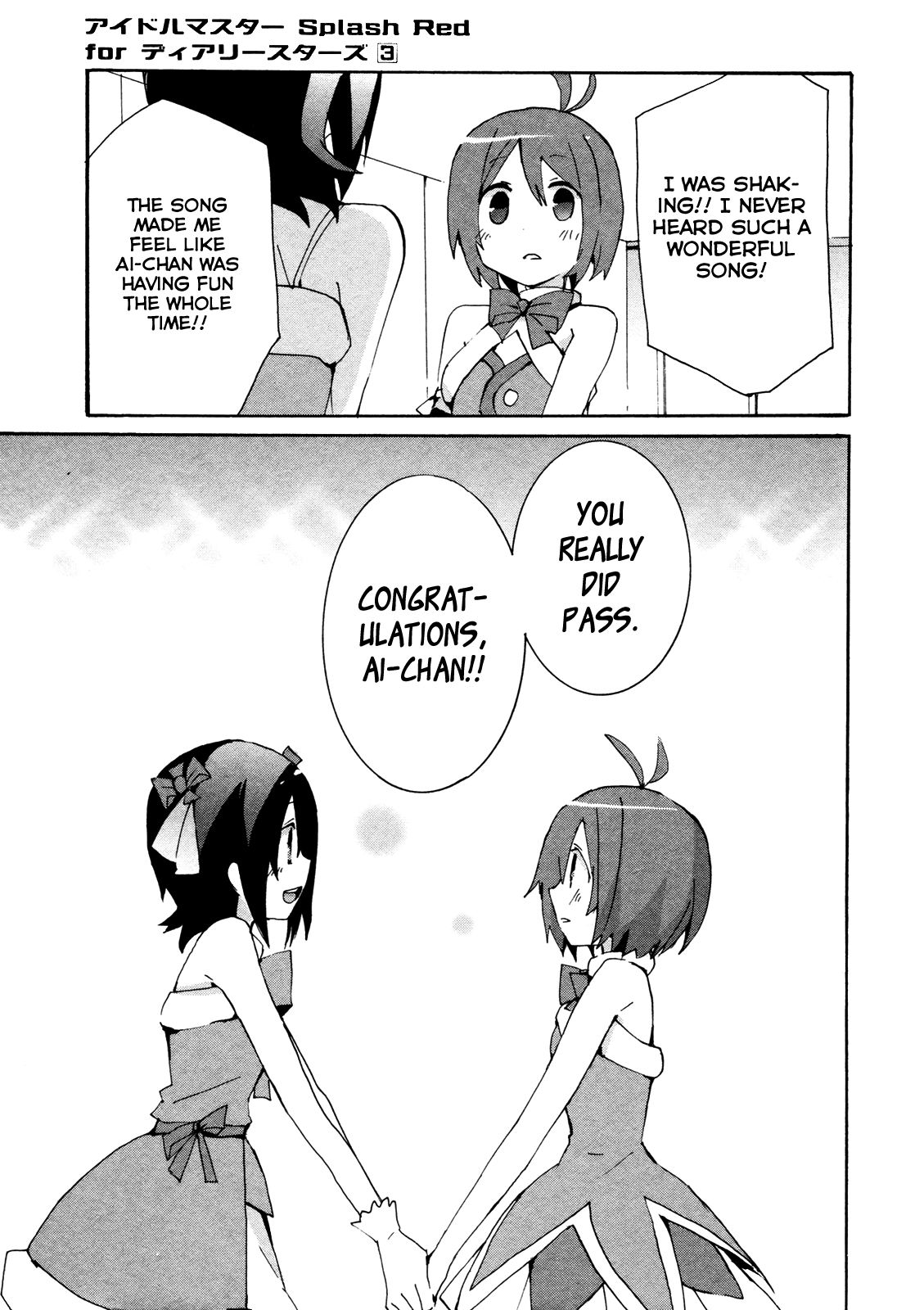 Idolm@ster Dearly Stars: Splash Red Chapter 15 page 19 - Chapter 15