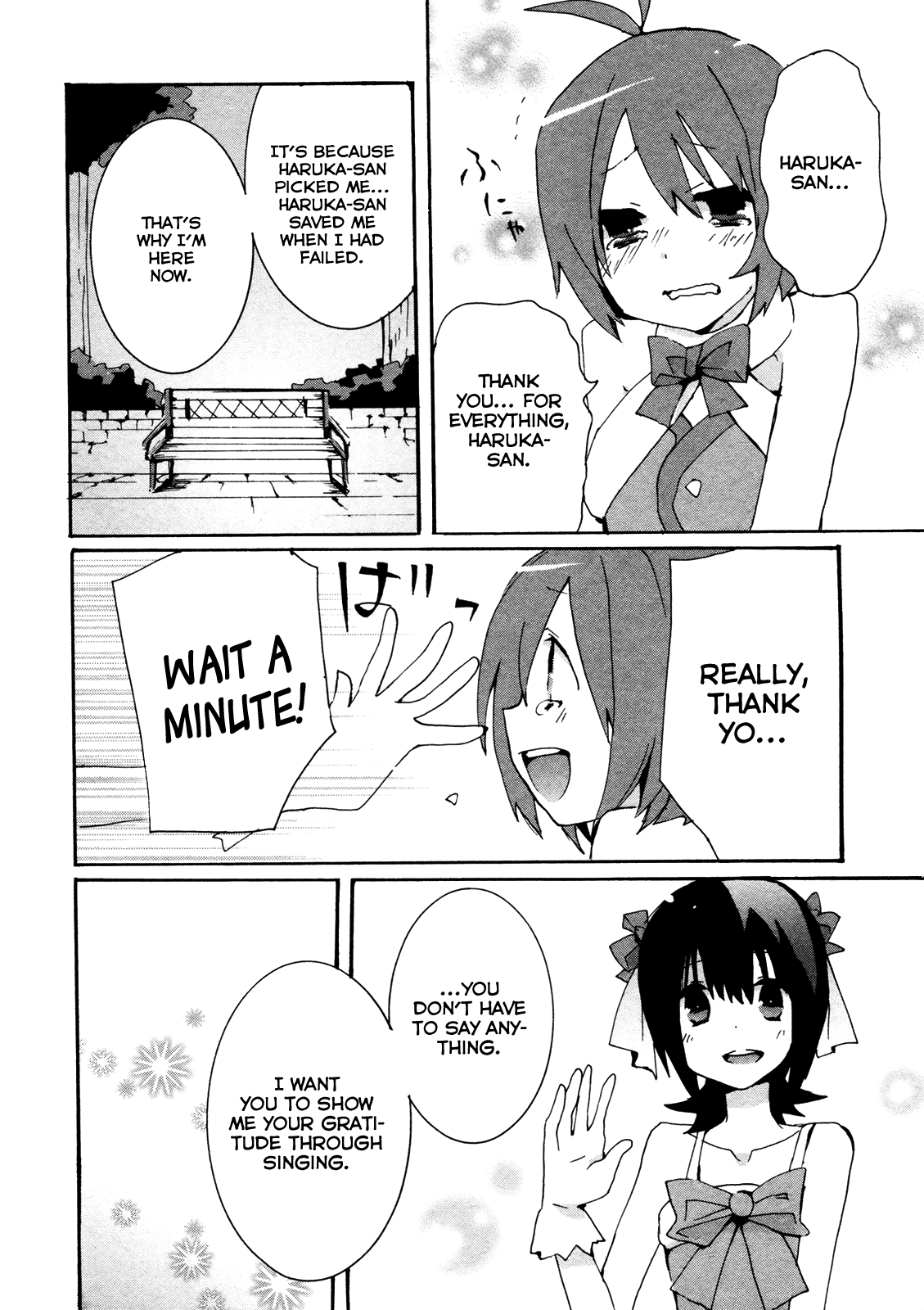 Idolm@ster Dearly Stars: Splash Red Chapter 15 page 20 - Chapter 15