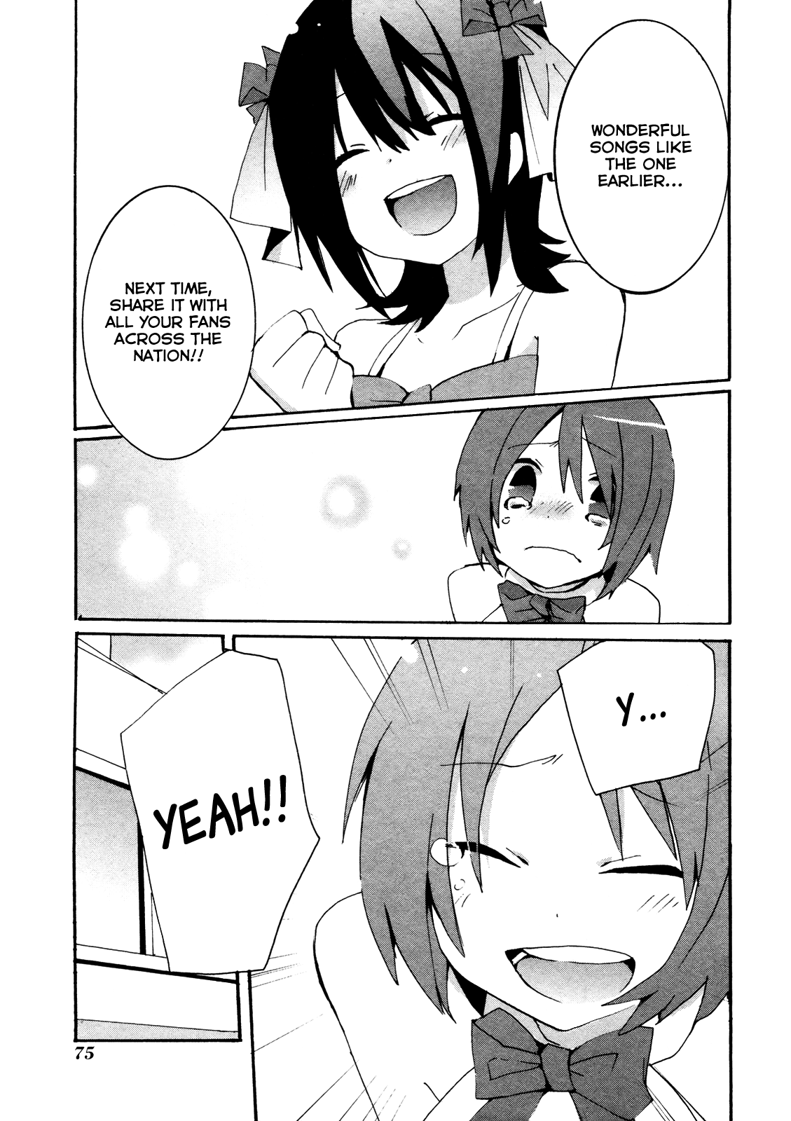 Idolm@ster Dearly Stars: Splash Red Chapter 15 page 21 - Chapter 15