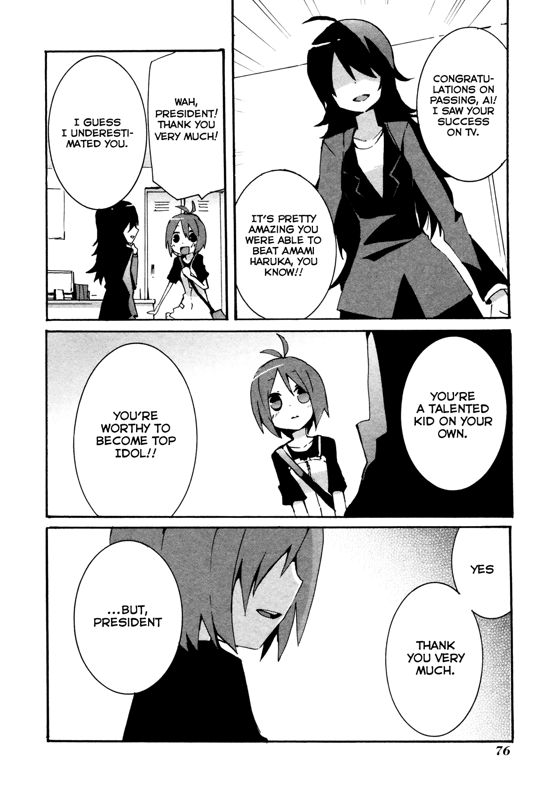 Idolm@ster Dearly Stars: Splash Red Chapter 15 page 22 - Chapter 15