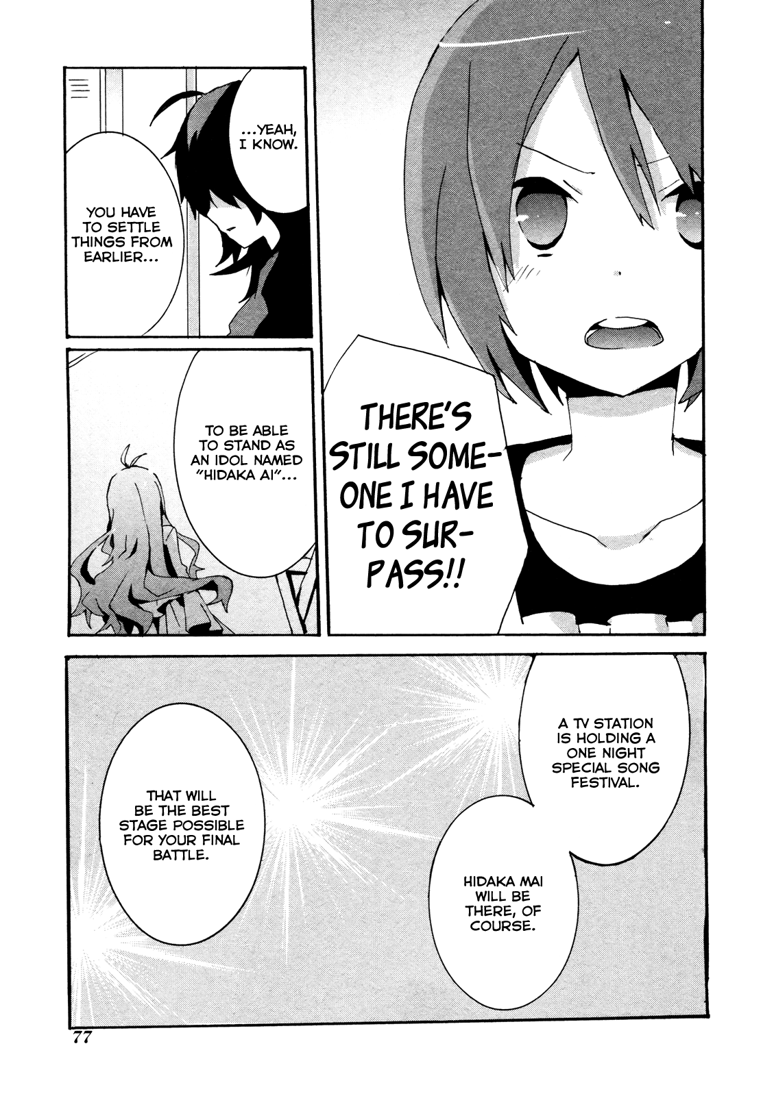 Idolm@ster Dearly Stars: Splash Red Chapter 15 page 23 - Chapter 15