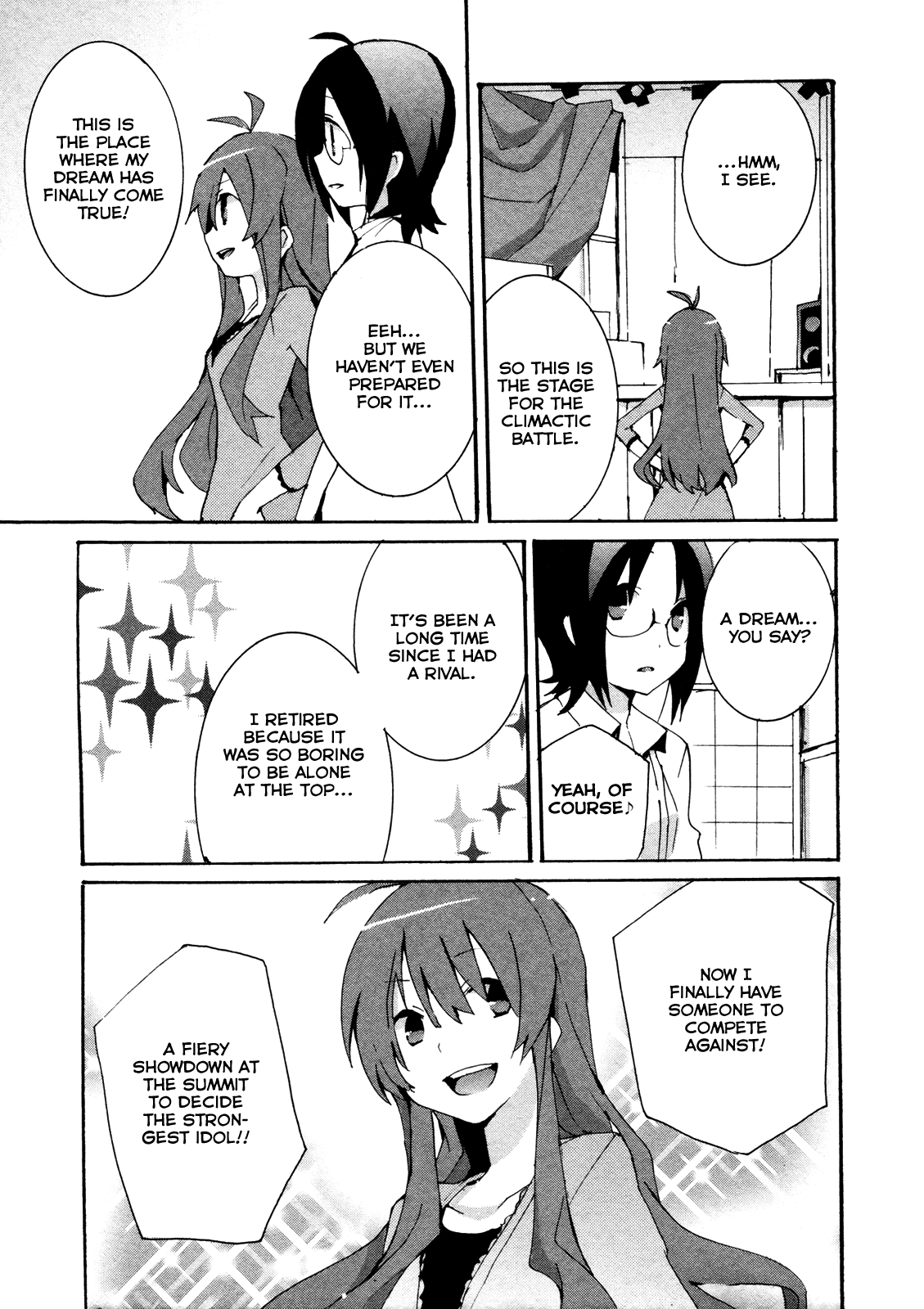 Idolm@ster Dearly Stars: Splash Red Chapter 15 page 25 - Chapter 15