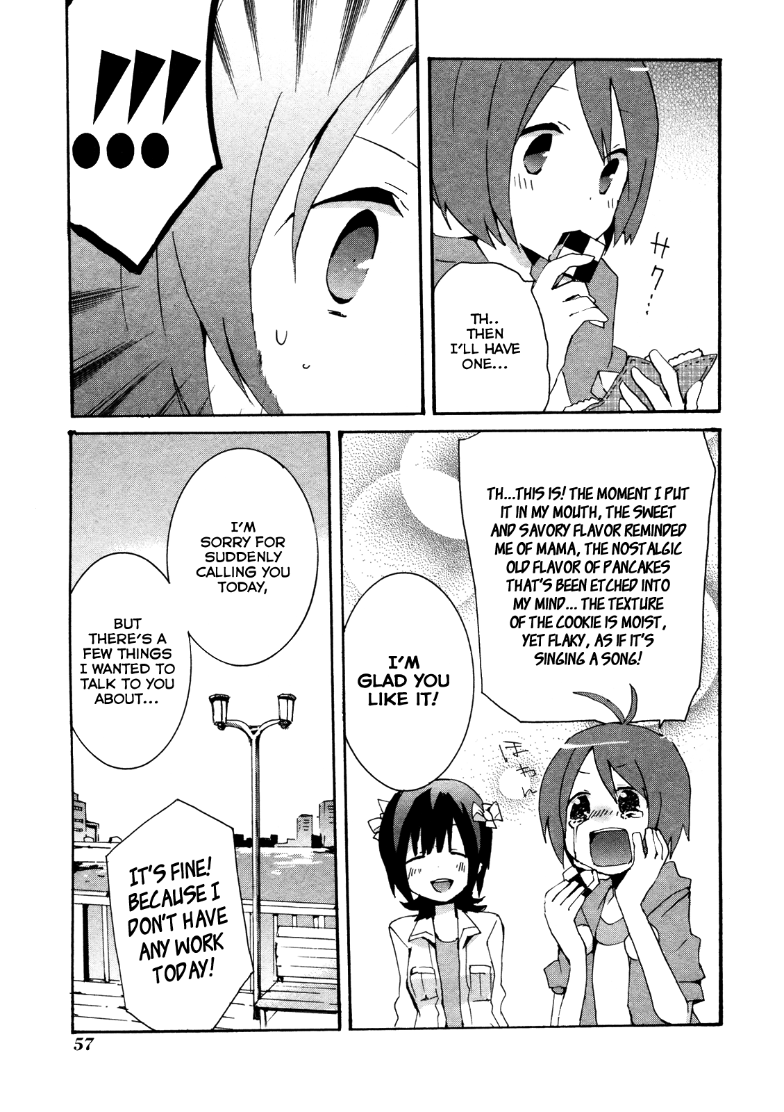 Idolm@ster Dearly Stars: Splash Red Chapter 15 page 3 - Chapter 15