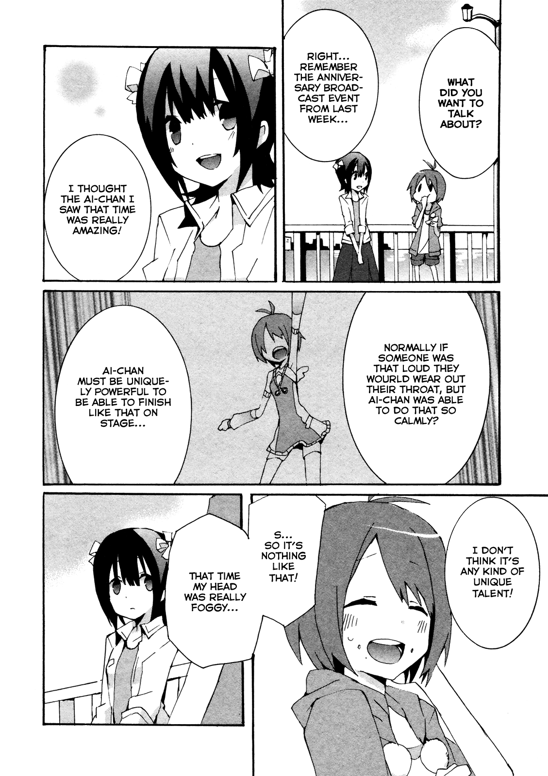 Idolm@ster Dearly Stars: Splash Red Chapter 15 page 4 - Chapter 15