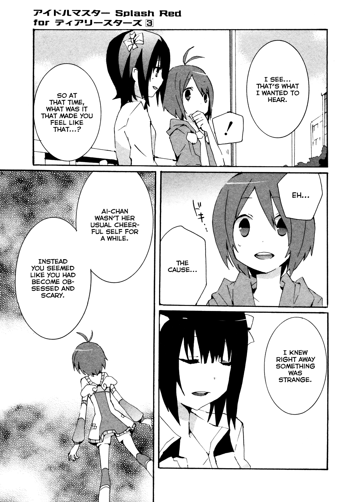 Idolm@ster Dearly Stars: Splash Red Chapter 15 page 5 - Chapter 15