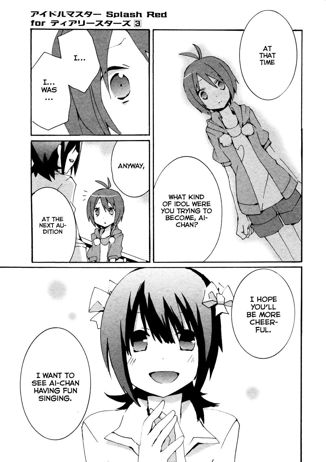Idolm@ster Dearly Stars: Splash Red Chapter 15 page 7 - Chapter 15