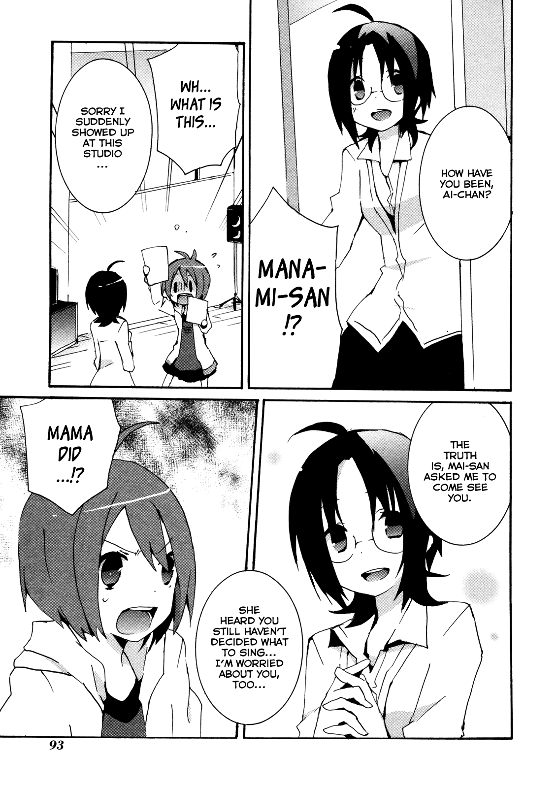 Idolm@ster Dearly Stars: Splash Red Chapter 16 page 13 - Chapter 16