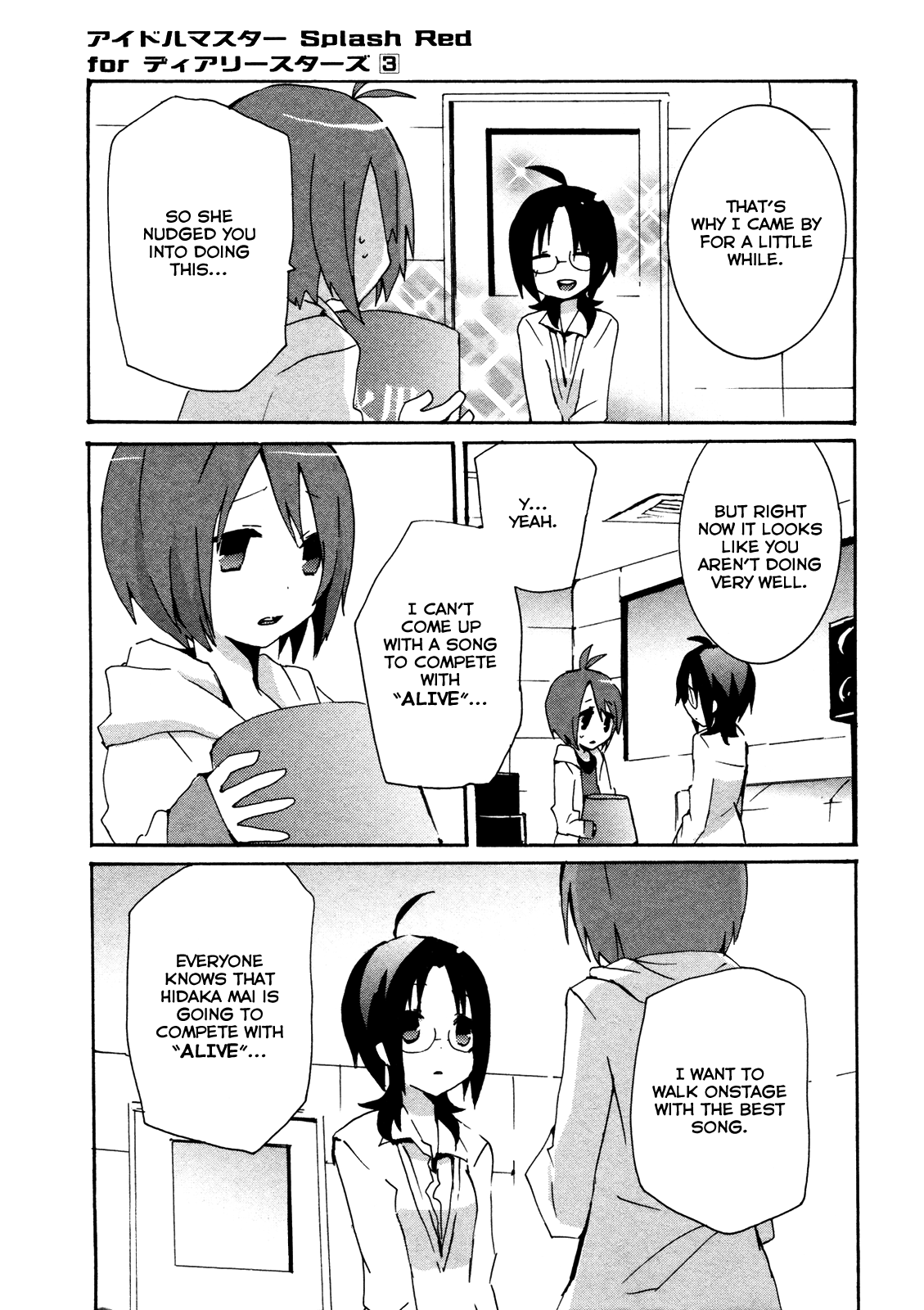 Idolm@ster Dearly Stars: Splash Red Chapter 16 page 15 - Chapter 16