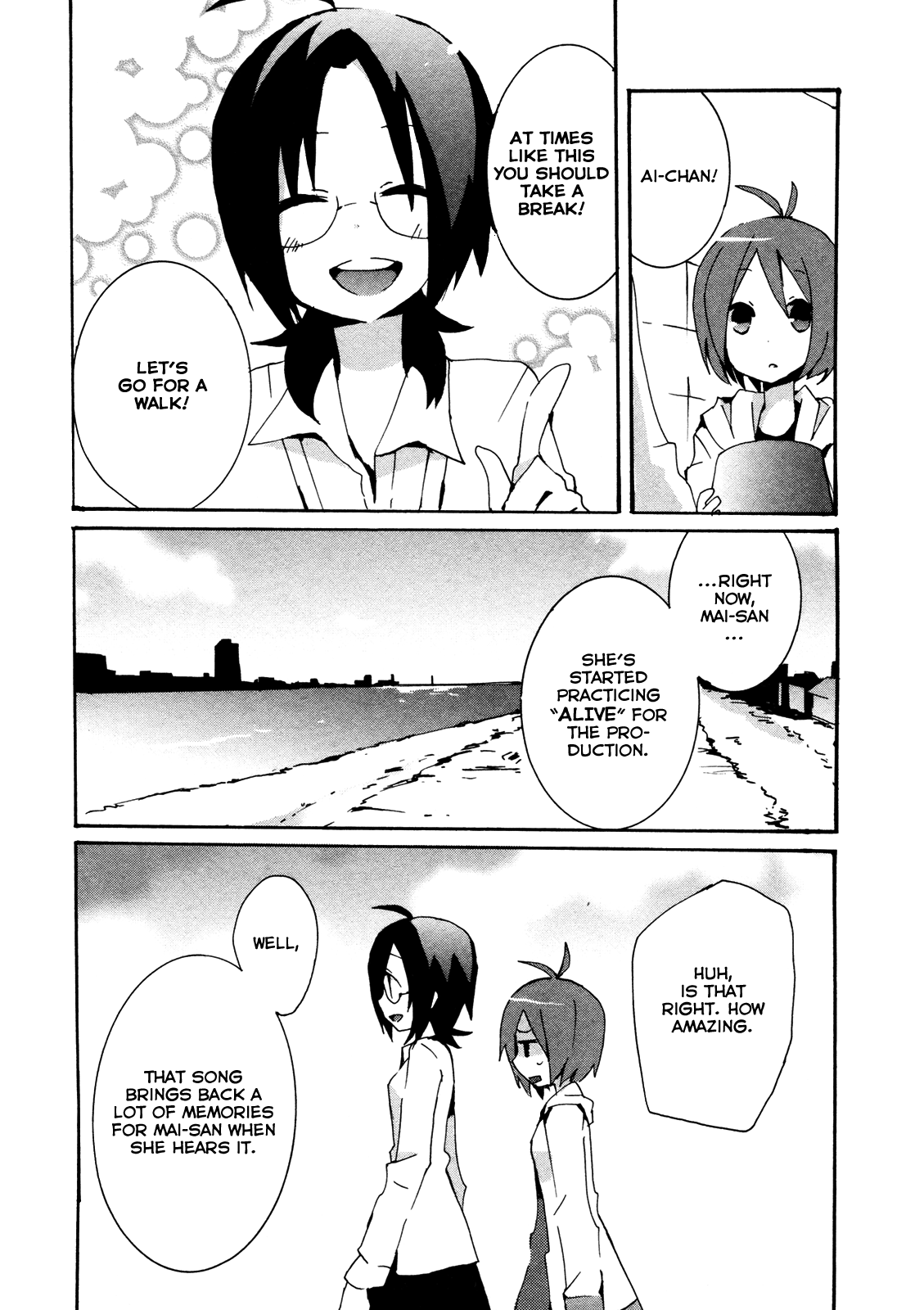 Idolm@ster Dearly Stars: Splash Red Chapter 16 page 16 - Chapter 16