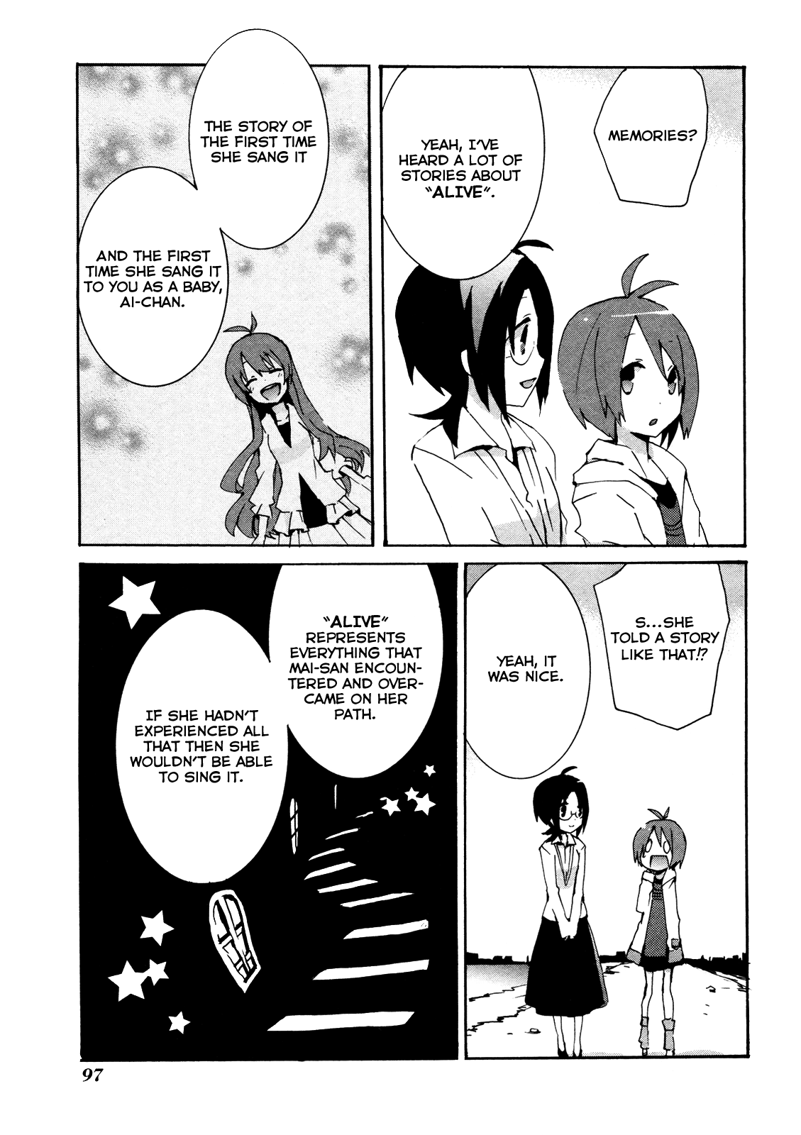 Idolm@ster Dearly Stars: Splash Red Chapter 16 page 17 - Chapter 16