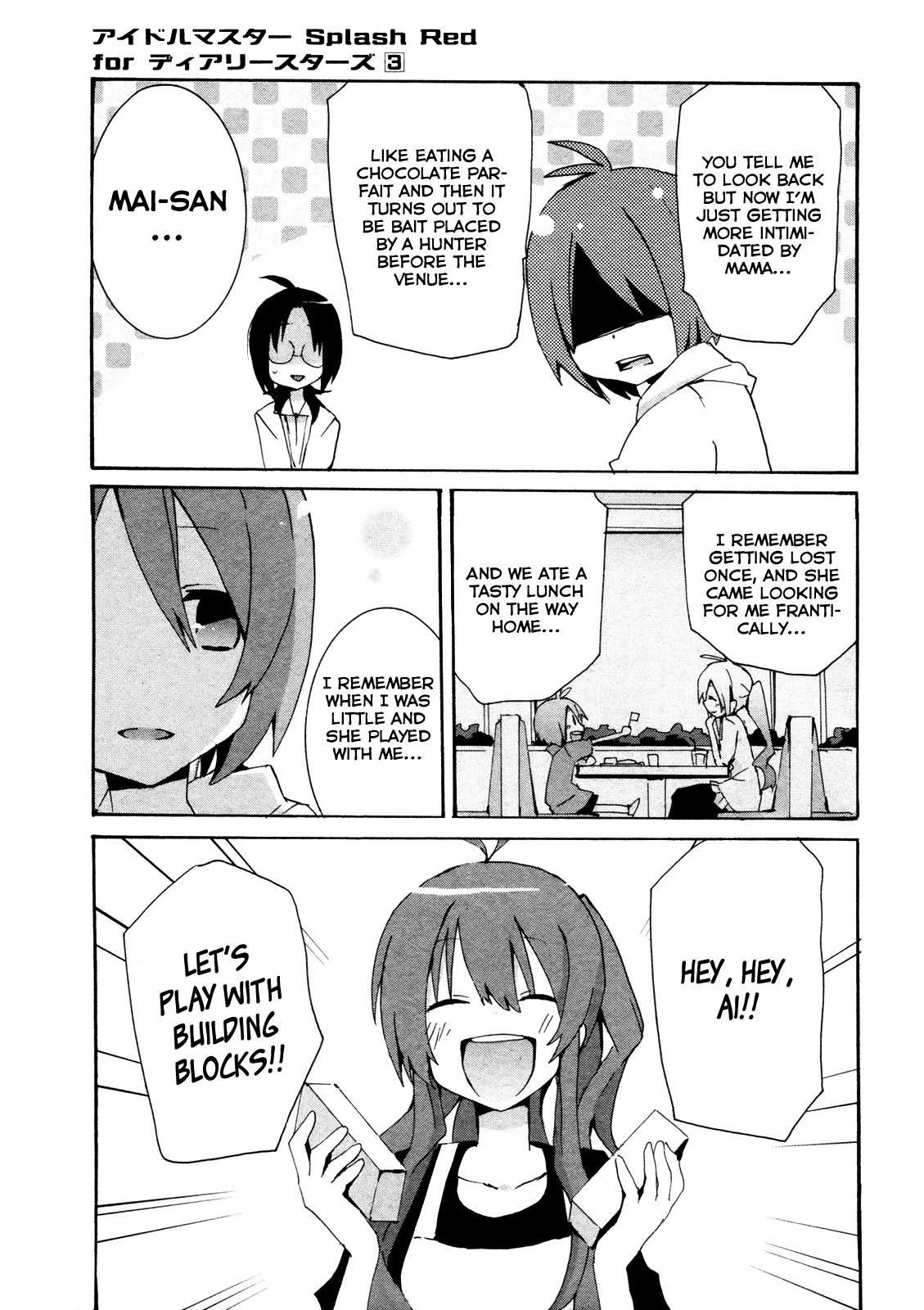Idolm@ster Dearly Stars: Splash Red Chapter 16 page 19 - Chapter 16