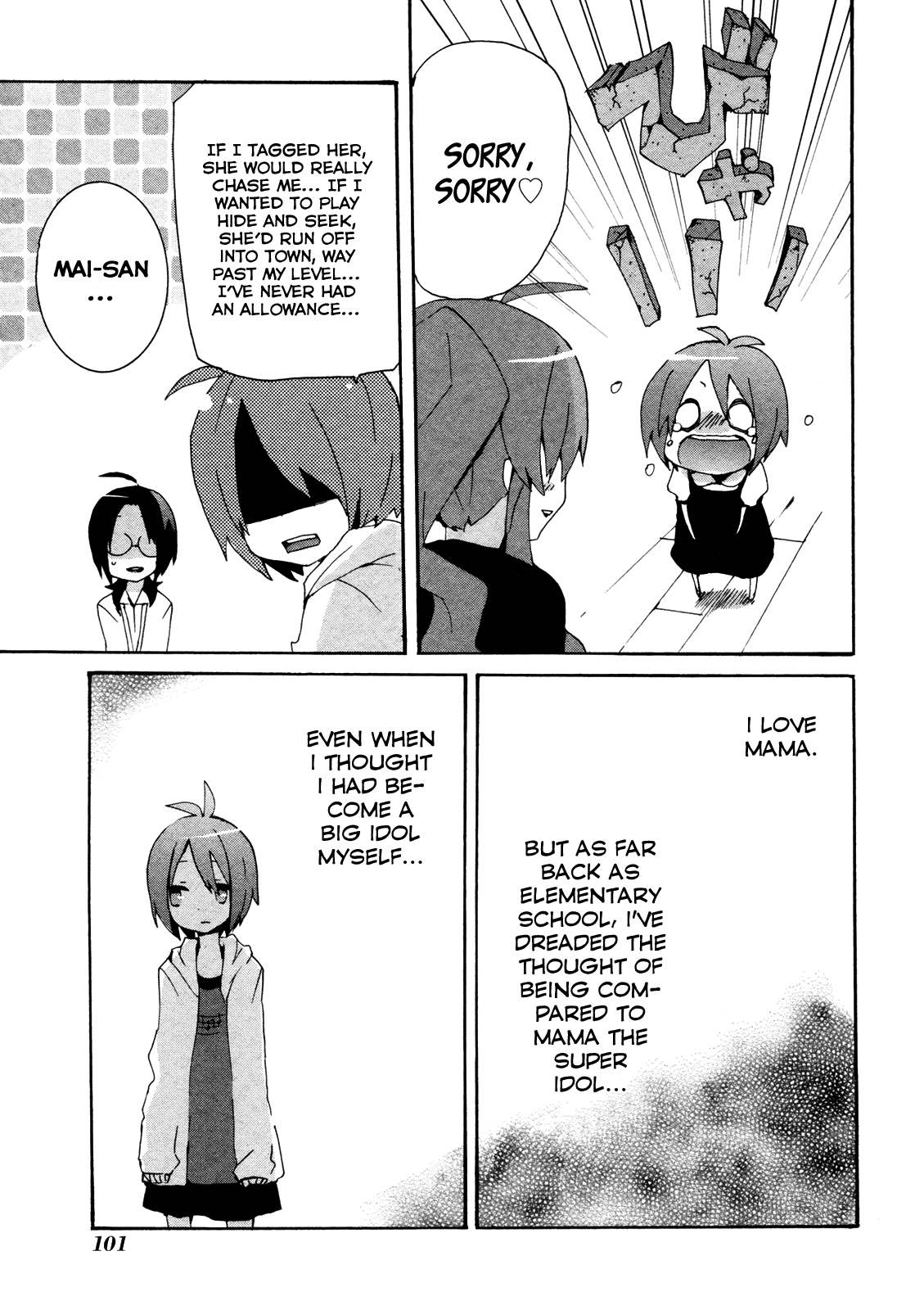 Idolm@ster Dearly Stars: Splash Red Chapter 16 page 21 - Chapter 16