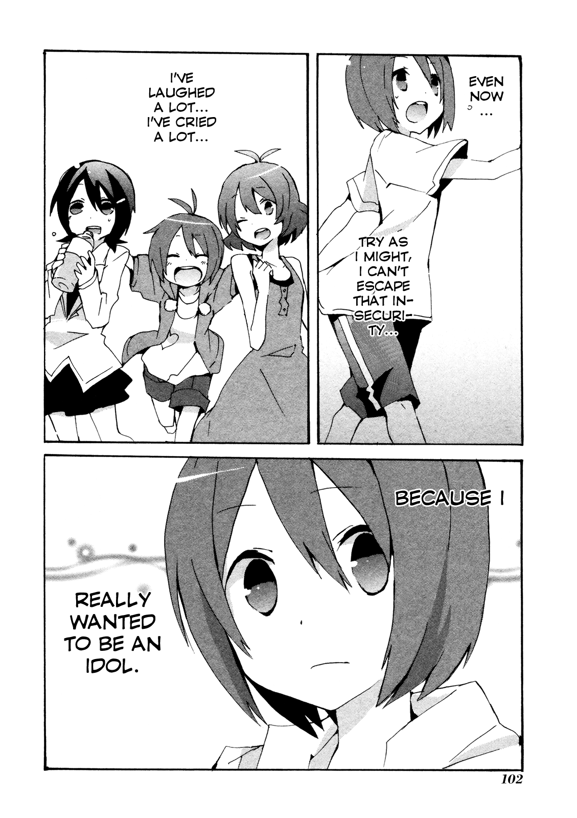 Idolm@ster Dearly Stars: Splash Red Chapter 16 page 22 - Chapter 16