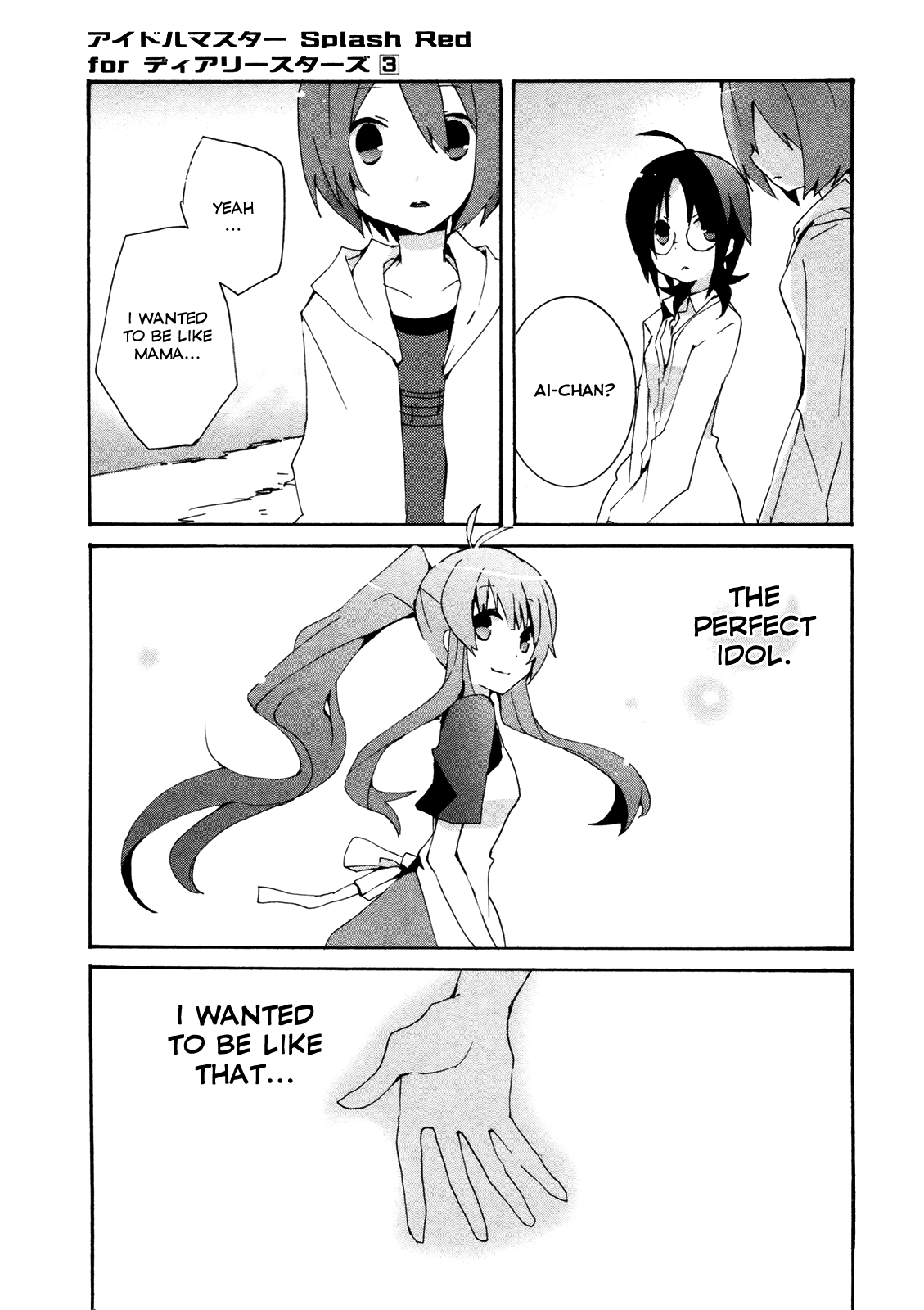 Idolm@ster Dearly Stars: Splash Red Chapter 16 page 23 - Chapter 16