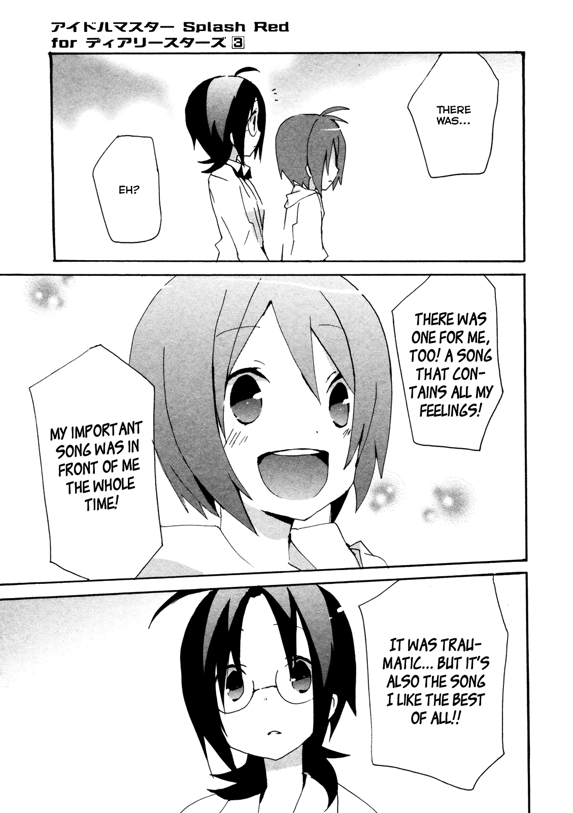 Idolm@ster Dearly Stars: Splash Red Chapter 16 page 25 - Chapter 16