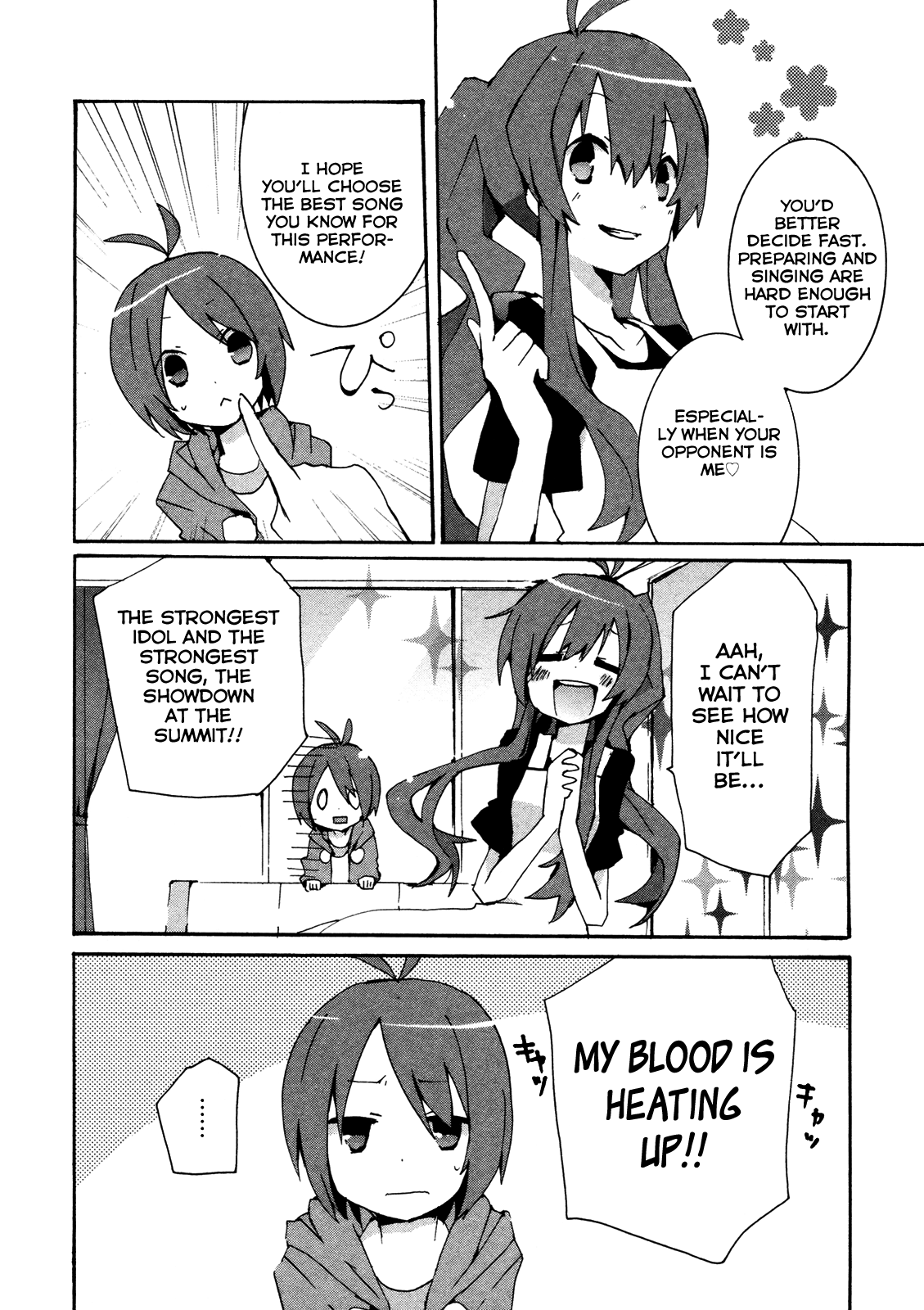 Idolm@ster Dearly Stars: Splash Red Chapter 16 page 6 - Chapter 16