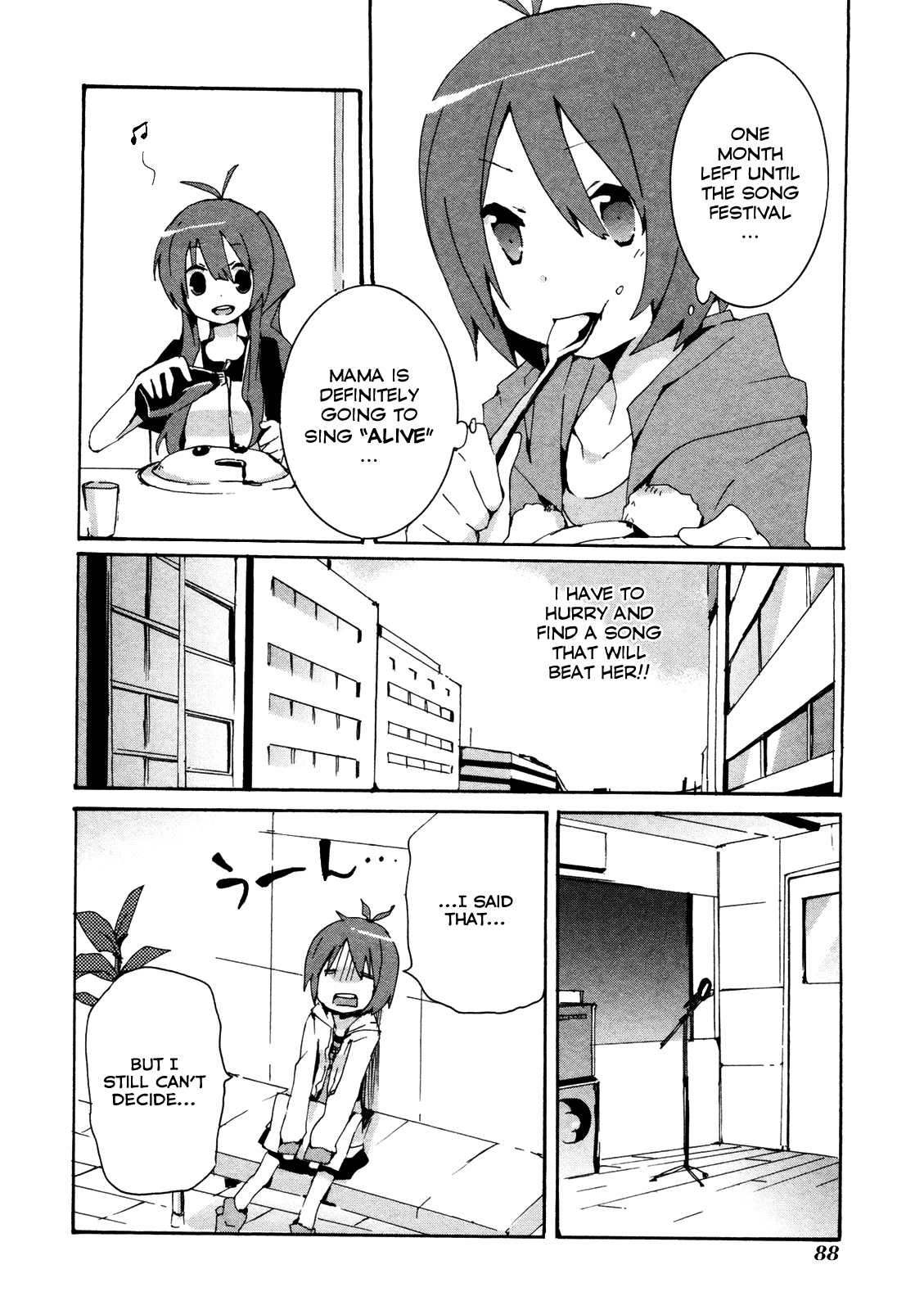 Idolm@ster Dearly Stars: Splash Red Chapter 16 page 8 - Chapter 16
