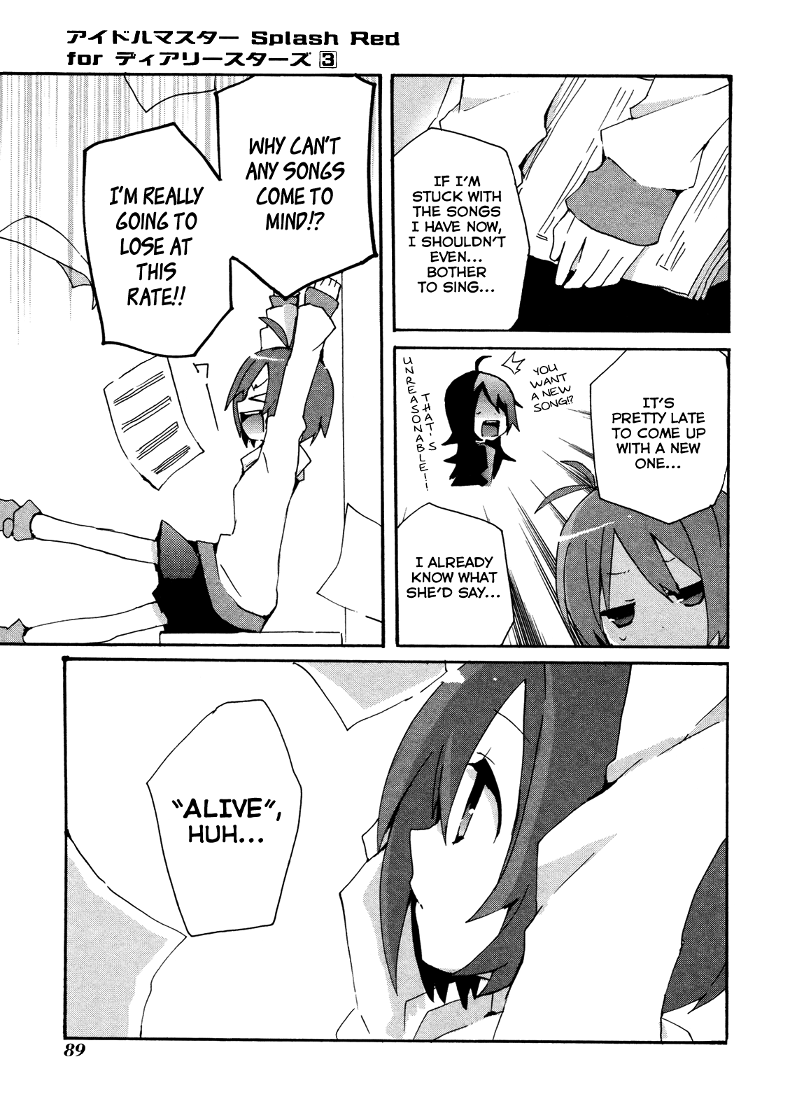 Idolm@ster Dearly Stars: Splash Red Chapter 16 page 9 - Chapter 16