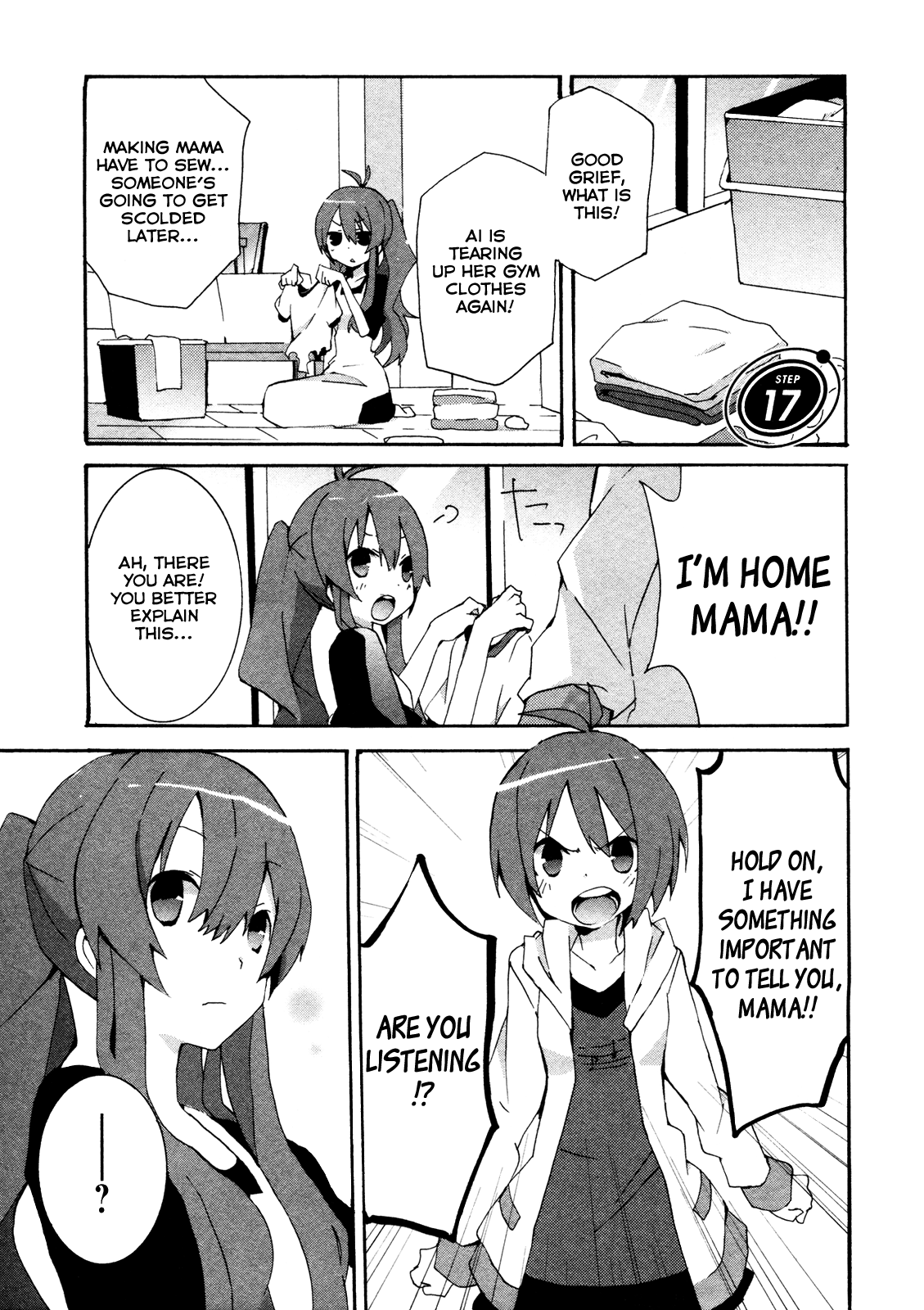 Idolm@ster Dearly Stars: Splash Red Chapter 17 page 1 - Chapter 17