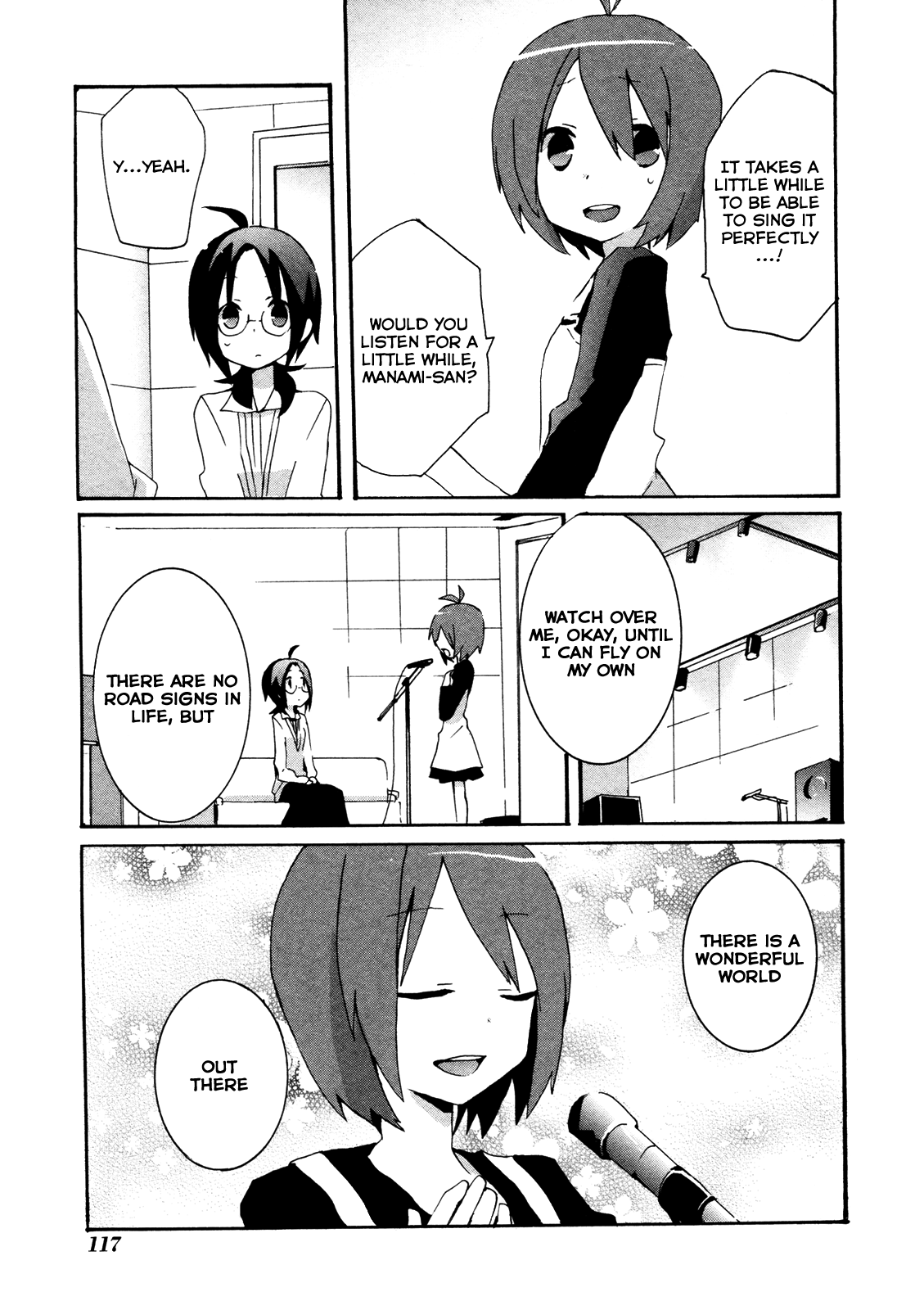 Idolm@ster Dearly Stars: Splash Red Chapter 17 page 11 - Chapter 17