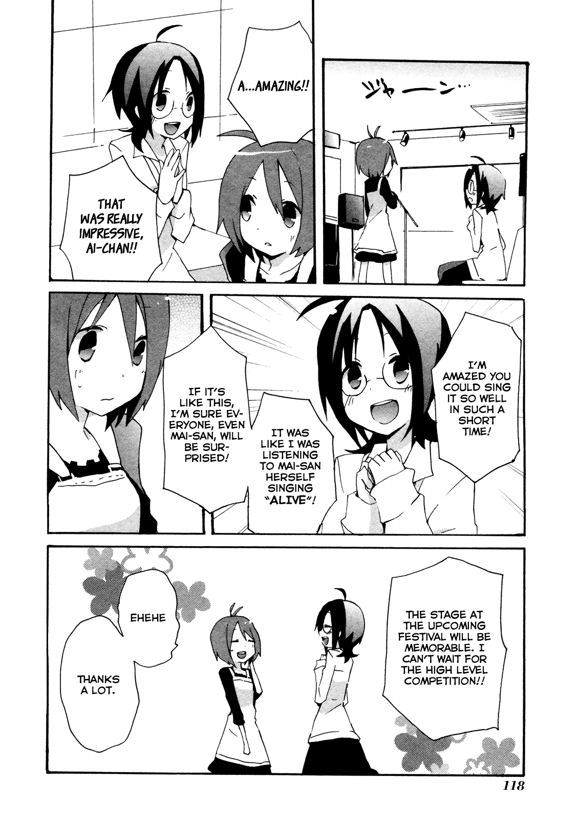 Idolm@ster Dearly Stars: Splash Red Chapter 17 page 12 - Chapter 17