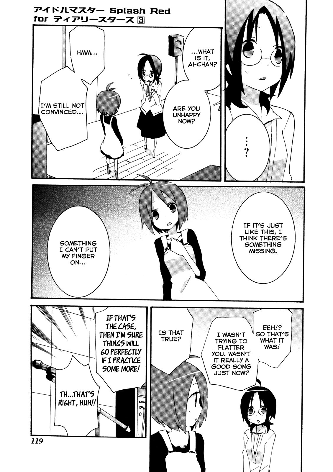 Idolm@ster Dearly Stars: Splash Red Chapter 17 page 13 - Chapter 17