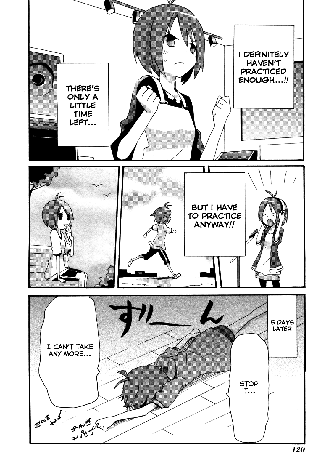 Idolm@ster Dearly Stars: Splash Red Chapter 17 page 14 - Chapter 17