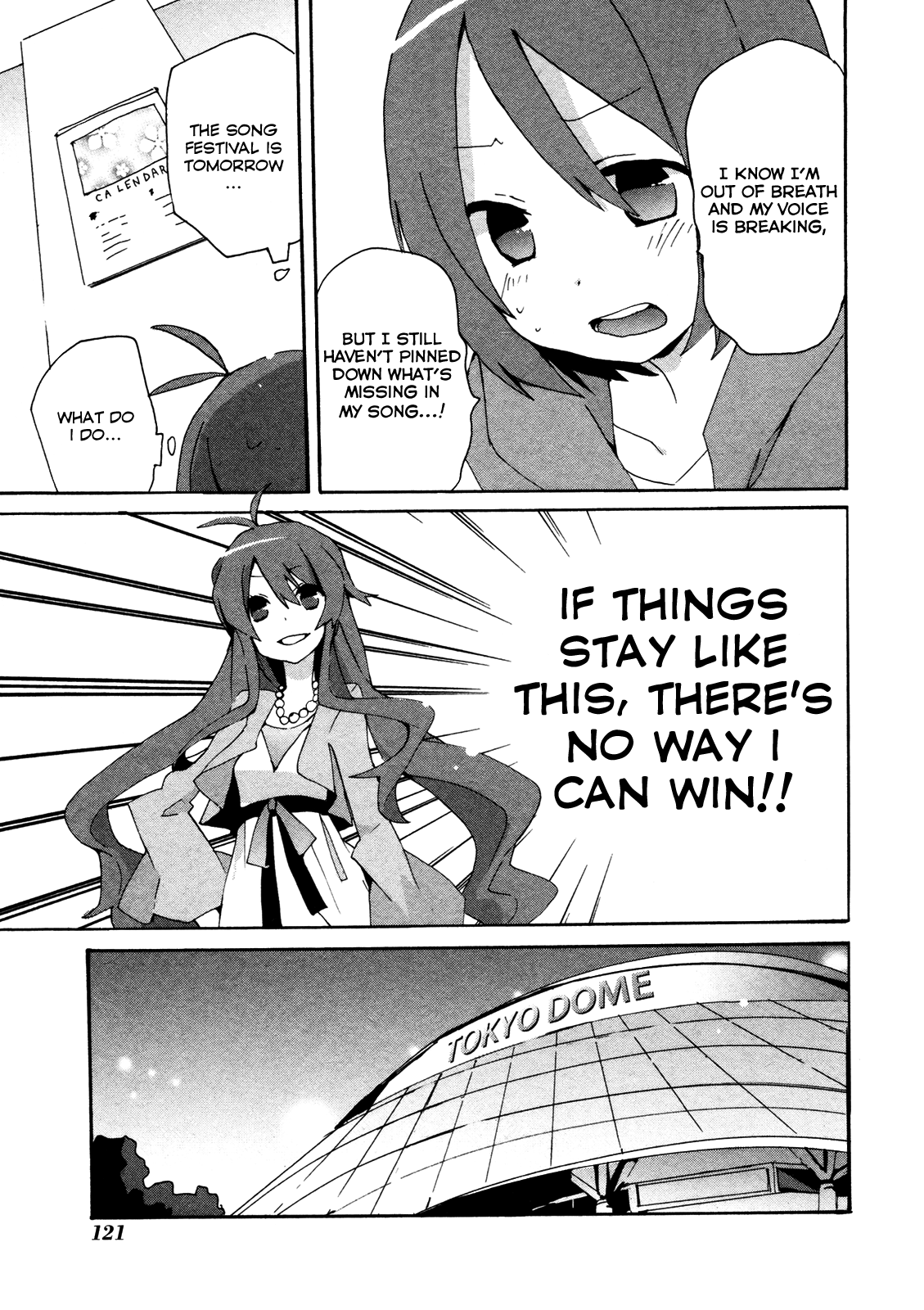 Idolm@ster Dearly Stars: Splash Red Chapter 17 page 15 - Chapter 17