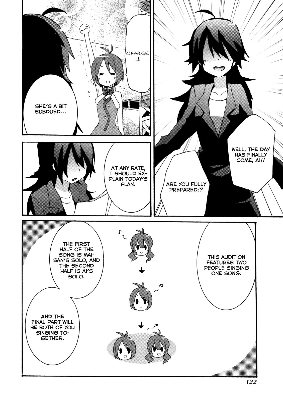 Idolm@ster Dearly Stars: Splash Red Chapter 17 page 16 - Chapter 17