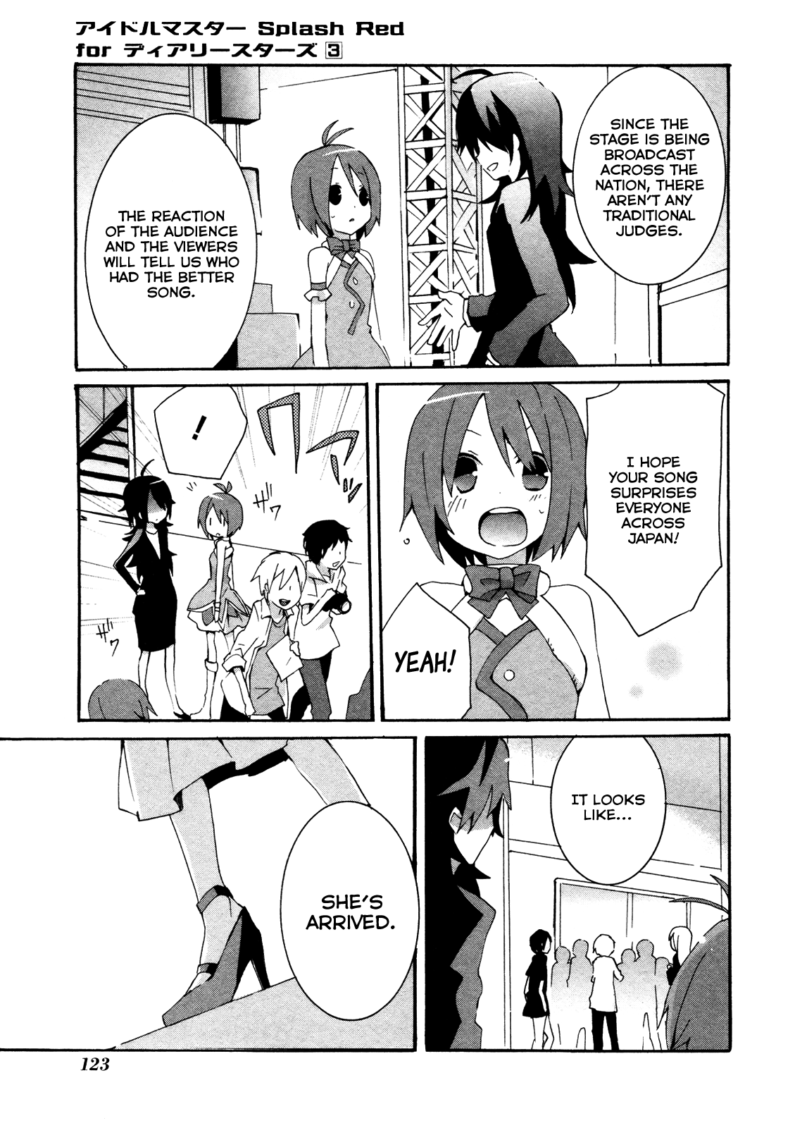 Idolm@ster Dearly Stars: Splash Red Chapter 17 page 17 - Chapter 17