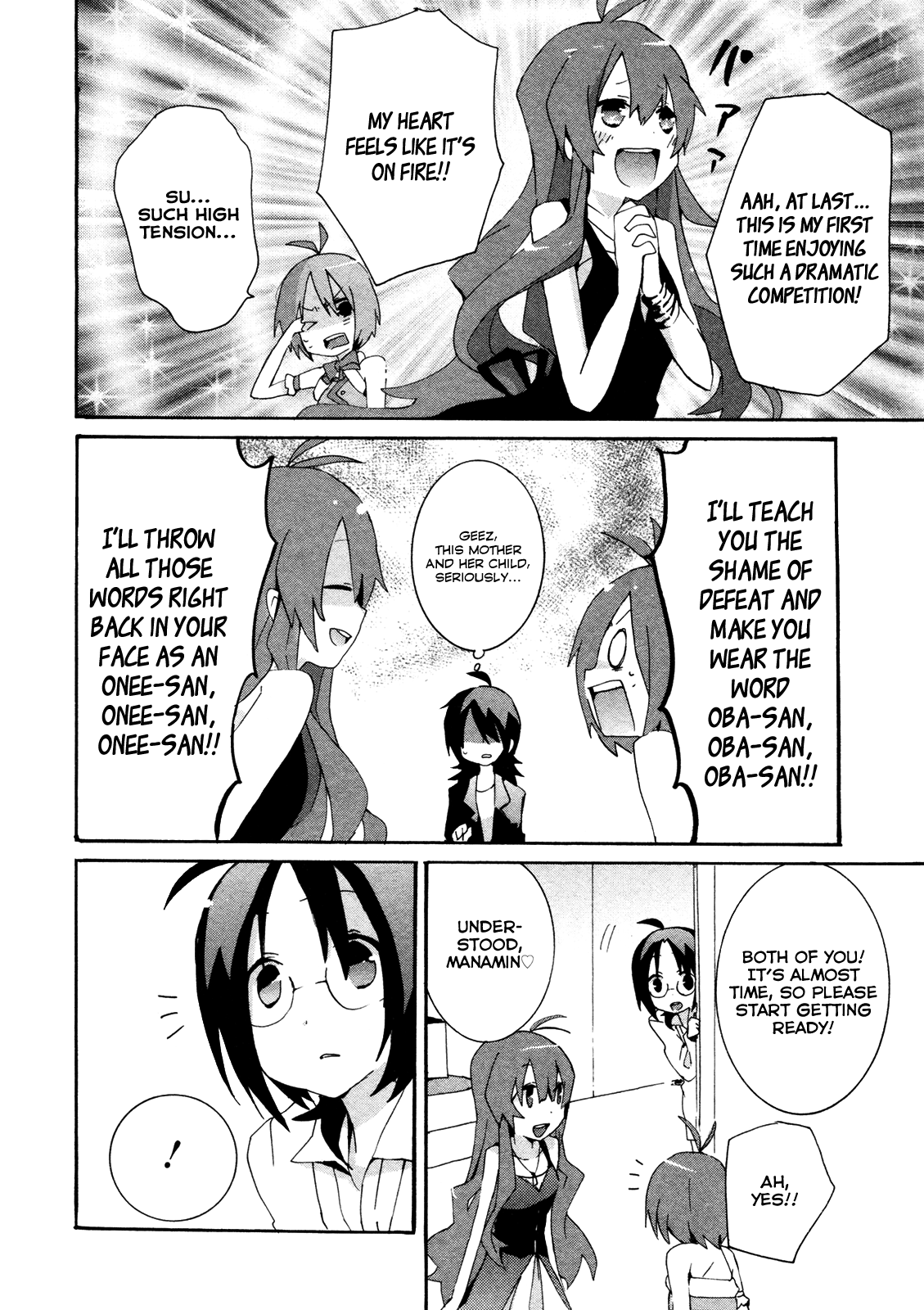 Idolm@ster Dearly Stars: Splash Red Chapter 17 page 20 - Chapter 17