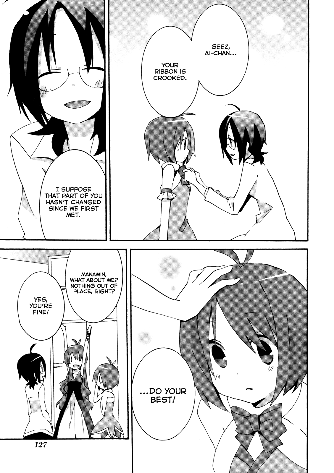 Idolm@ster Dearly Stars: Splash Red Chapter 17 page 21 - Chapter 17
