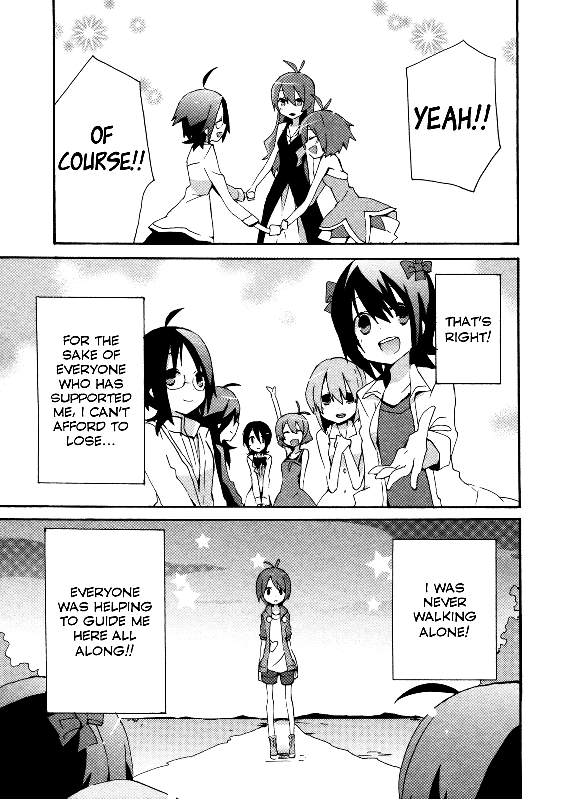 Idolm@ster Dearly Stars: Splash Red Chapter 17 page 23 - Chapter 17