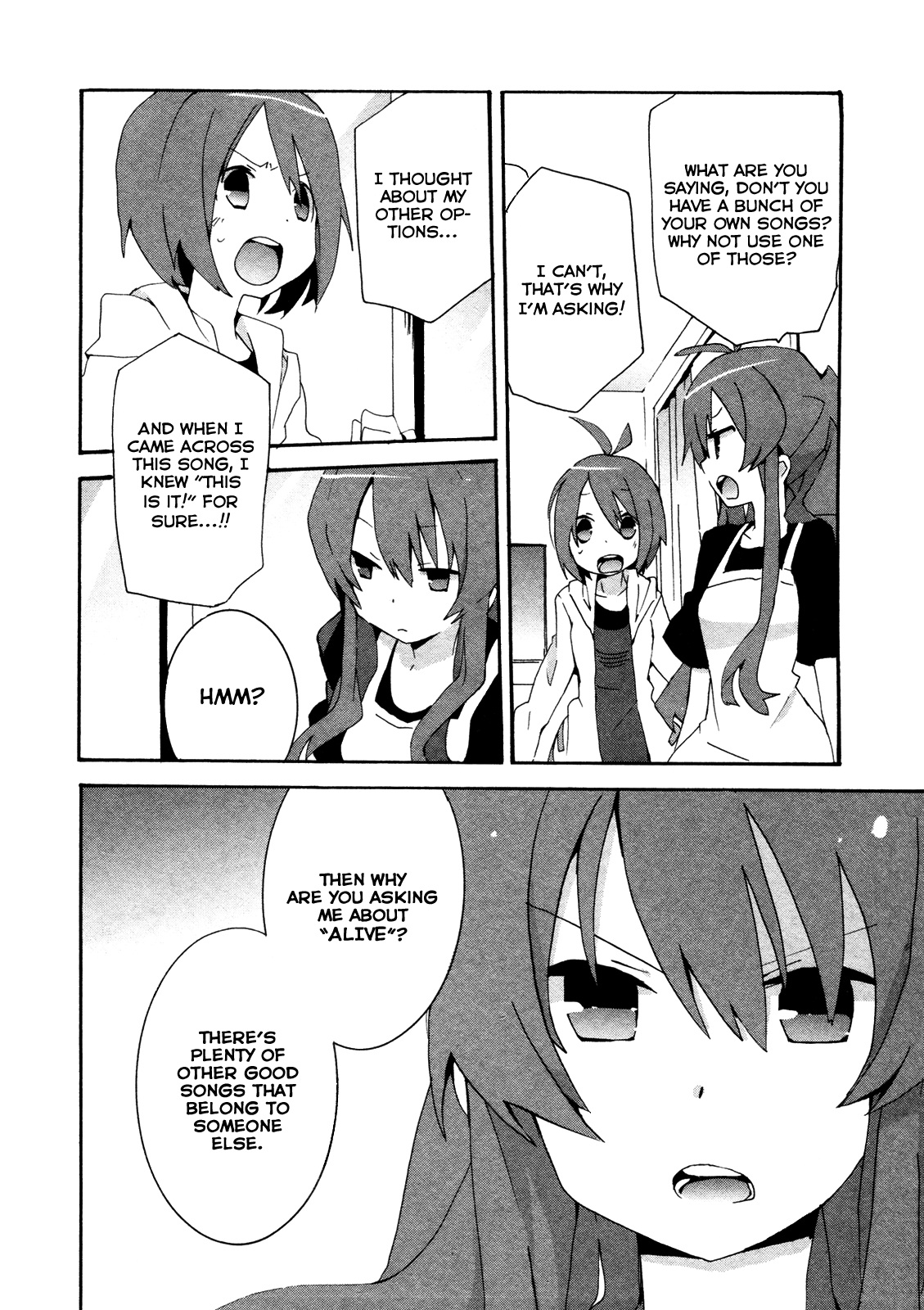 Idolm@ster Dearly Stars: Splash Red Chapter 17 page 4 - Chapter 17