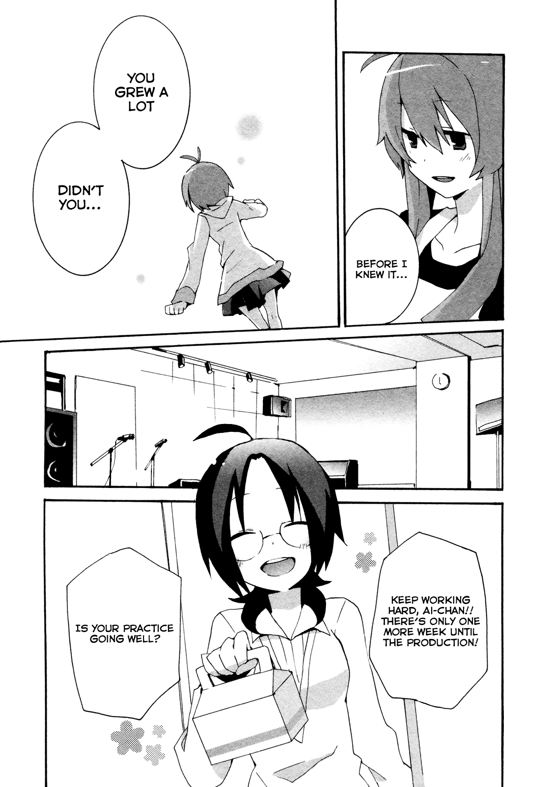 Idolm@ster Dearly Stars: Splash Red Chapter 17 page 9 - Chapter 17