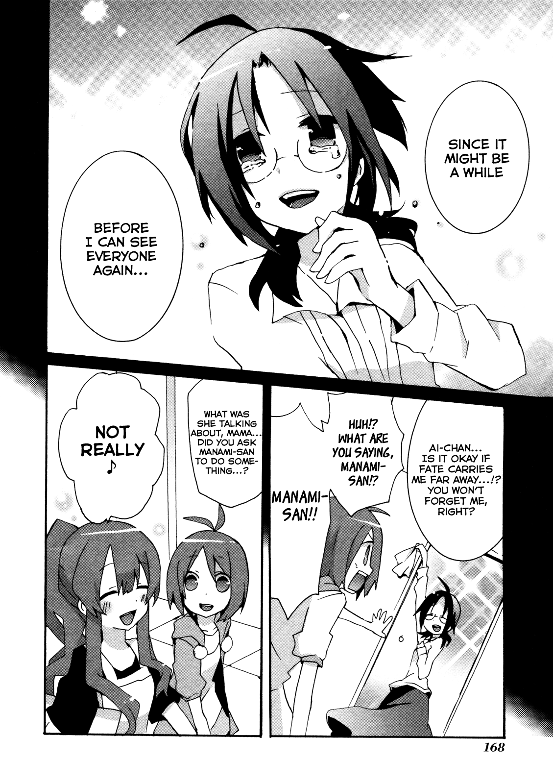 Idolm@ster Dearly Stars: Splash Red Chapter 18.5 page 10 - Chapter 18.5: Volume 3 Extra