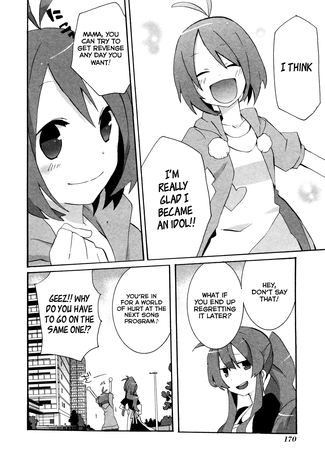 Idolm@ster Dearly Stars: Splash Red Chapter 18.5 page 12 - Chapter 18.5: Volume 3 Extra
