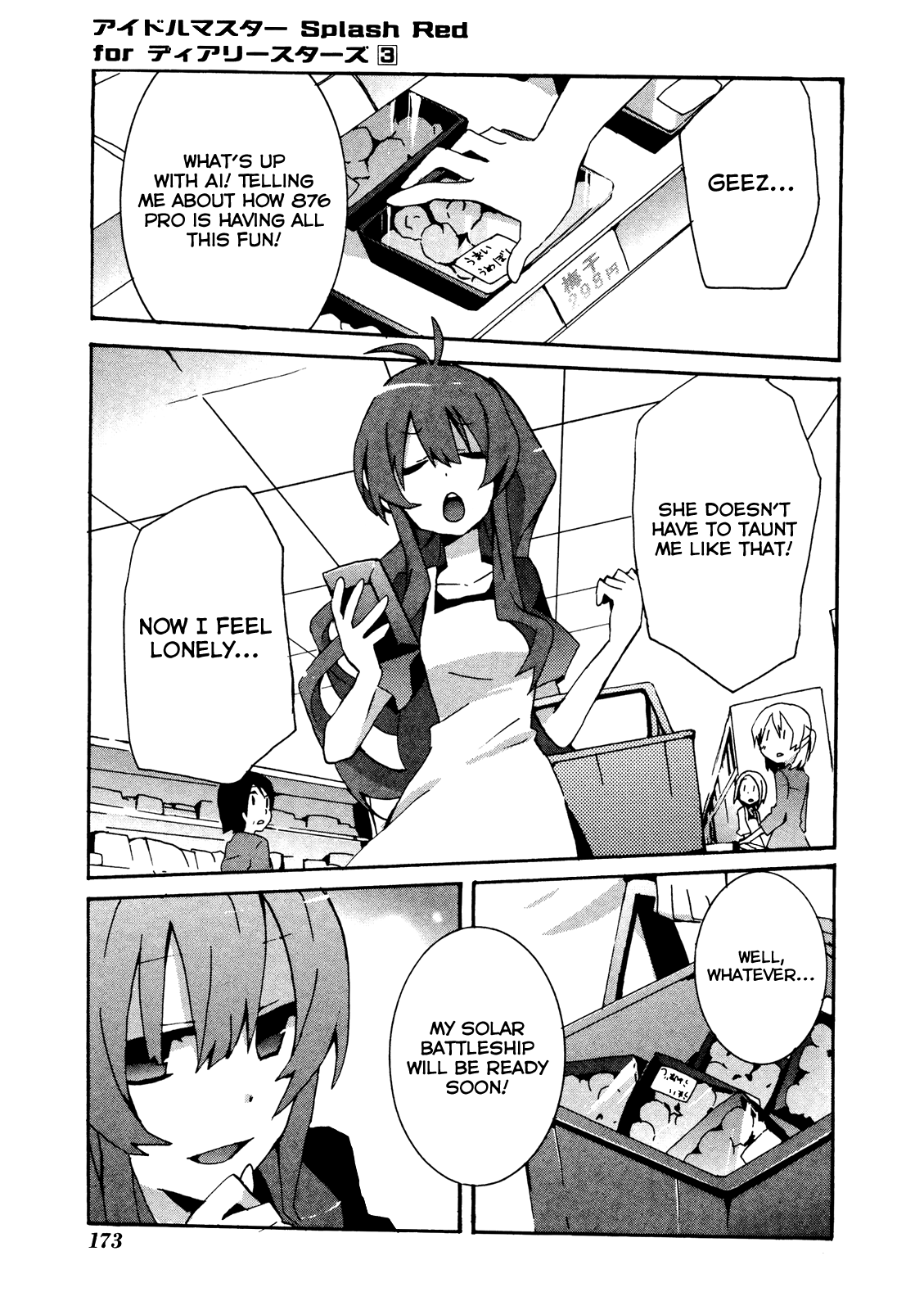 Idolm@ster Dearly Stars: Splash Red Chapter 18.5 page 15 - Chapter 18.5: Volume 3 Extra