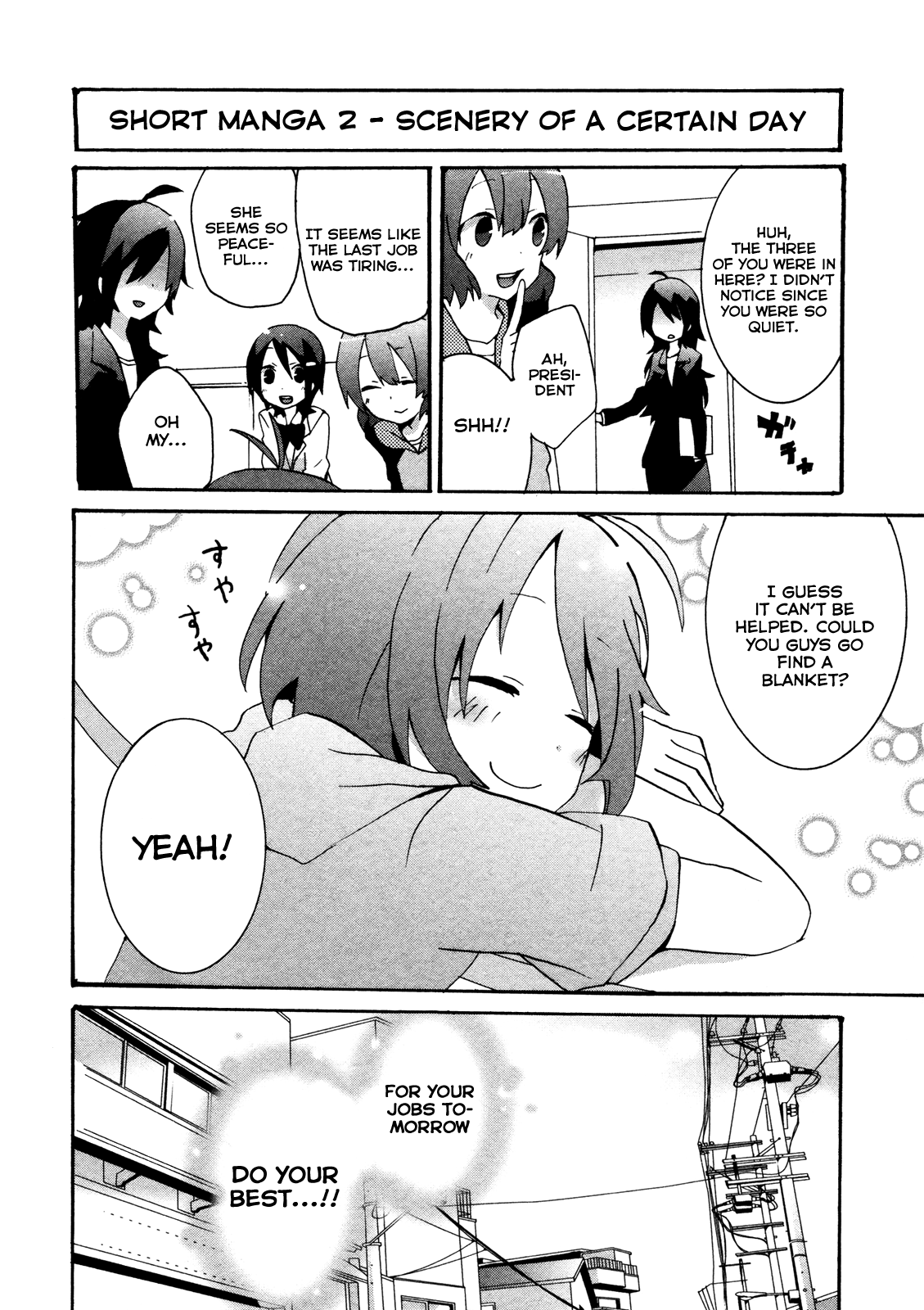 Idolm@ster Dearly Stars: Splash Red Chapter 18.5 page 18 - Chapter 18.5: Volume 3 Extra
