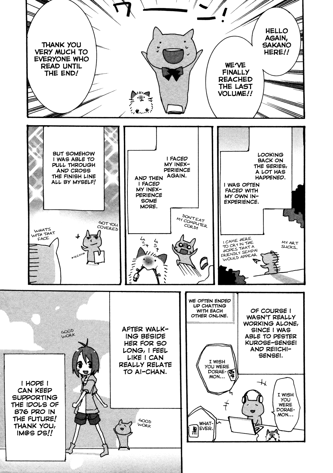 Idolm@ster Dearly Stars: Splash Red Chapter 18.5 page 19 - Chapter 18.5: Volume 3 Extra