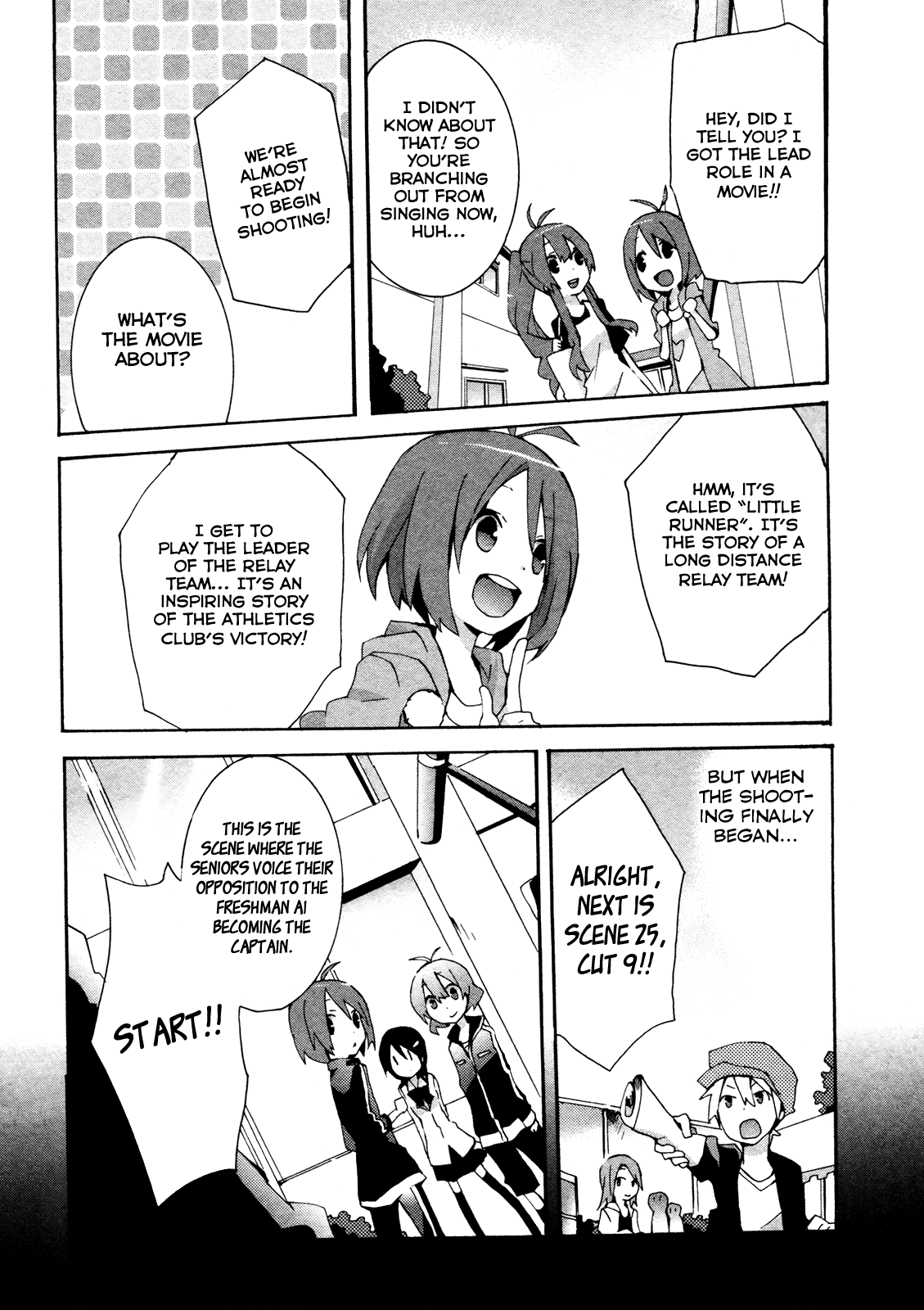 Idolm@ster Dearly Stars: Splash Red Chapter 18.5 page 4 - Chapter 18.5: Volume 3 Extra