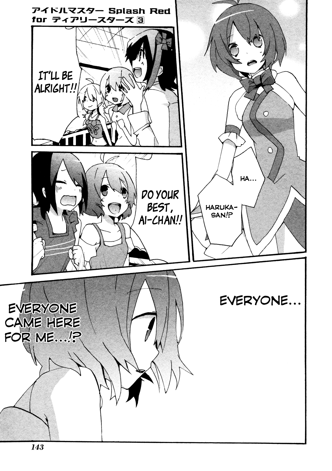 Idolm@ster Dearly Stars: Splash Red Chapter 18 page 11 - Chapter 18