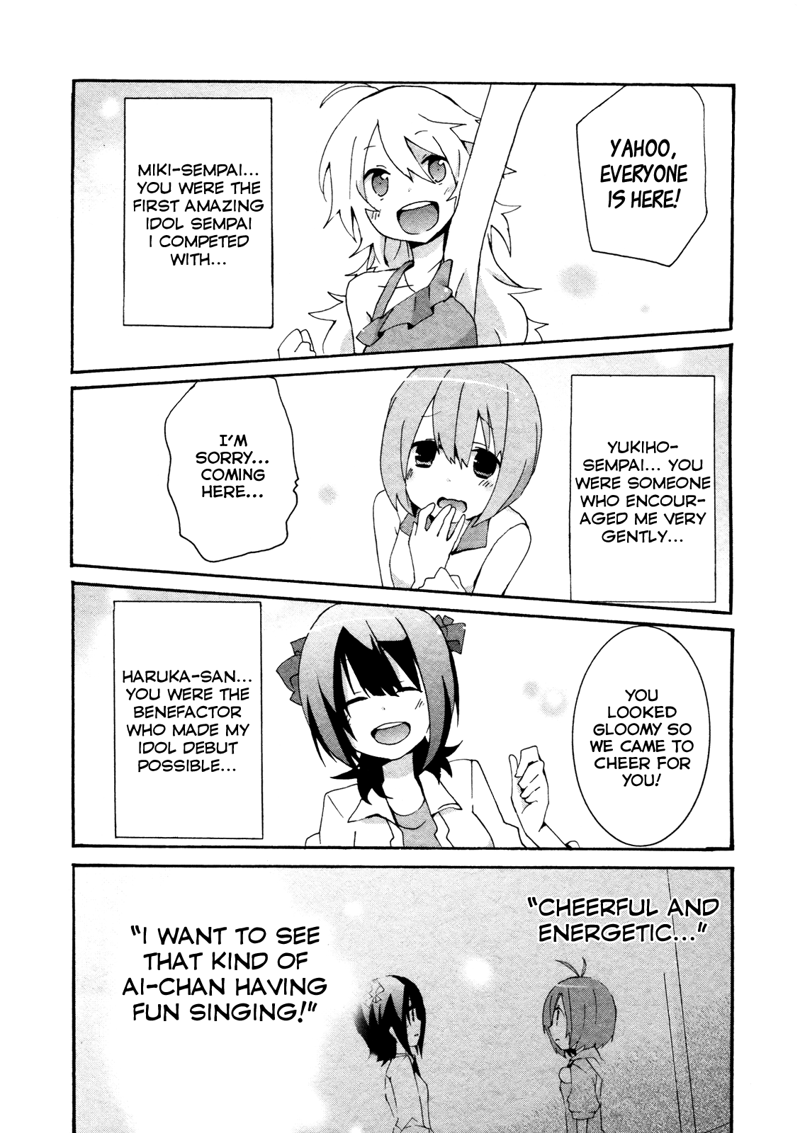 Idolm@ster Dearly Stars: Splash Red Chapter 18 page 12 - Chapter 18