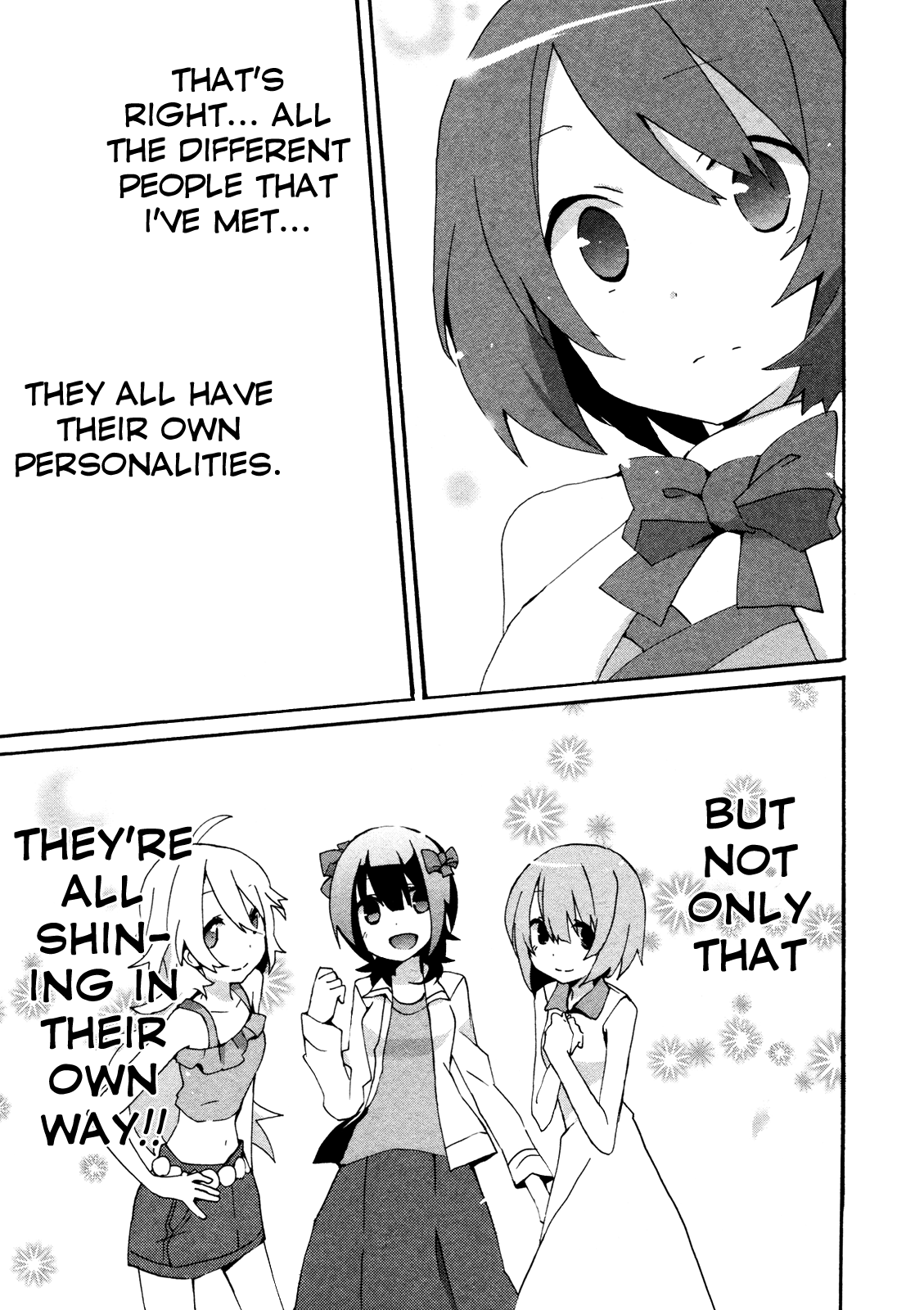 Idolm@ster Dearly Stars: Splash Red Chapter 18 page 13 - Chapter 18
