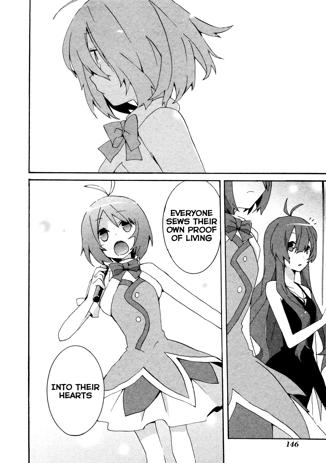 Idolm@ster Dearly Stars: Splash Red Chapter 18 page 14 - Chapter 18